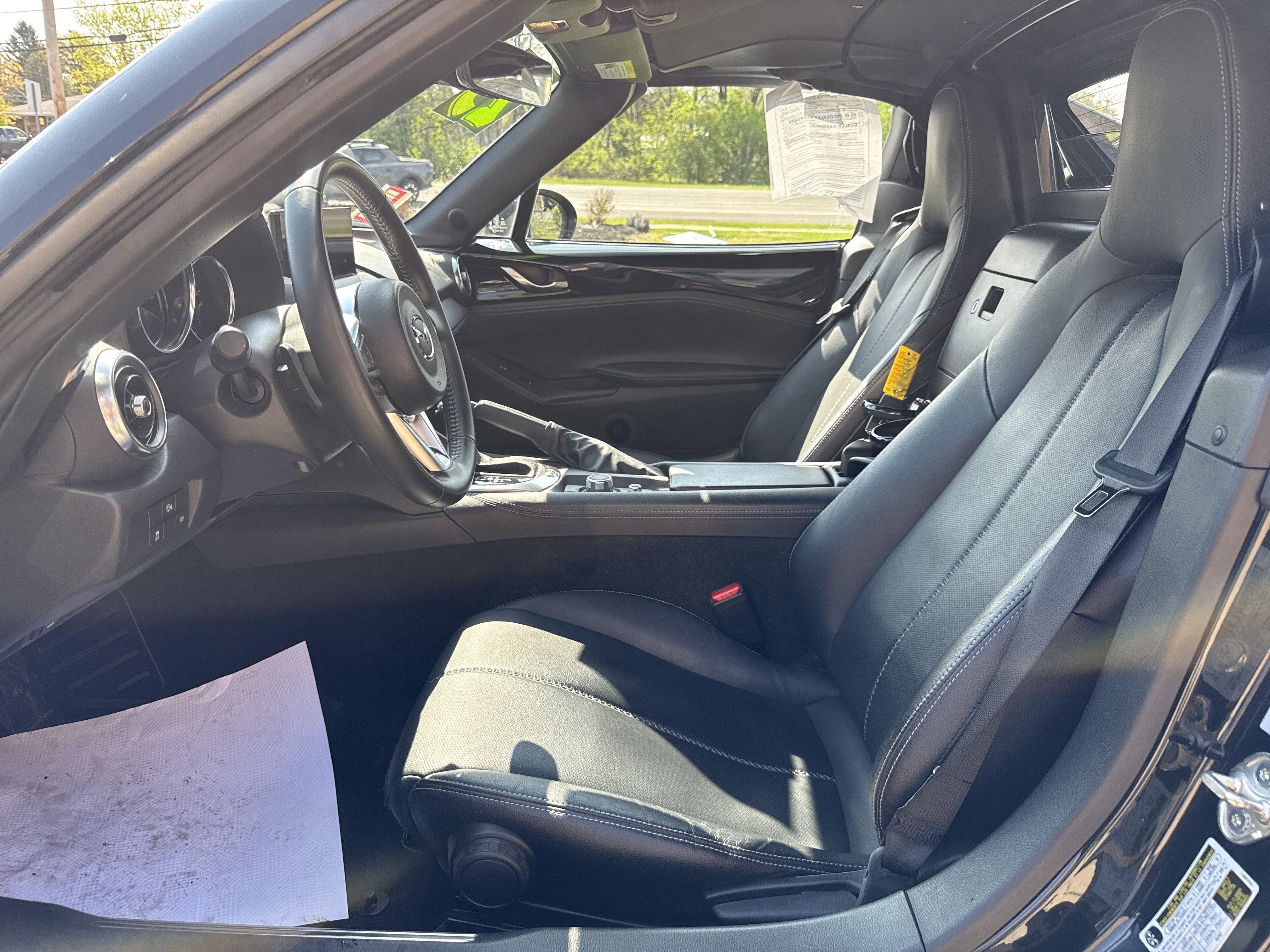 2025 Mazda Mazda MX-5 Miata RF Grand Touring