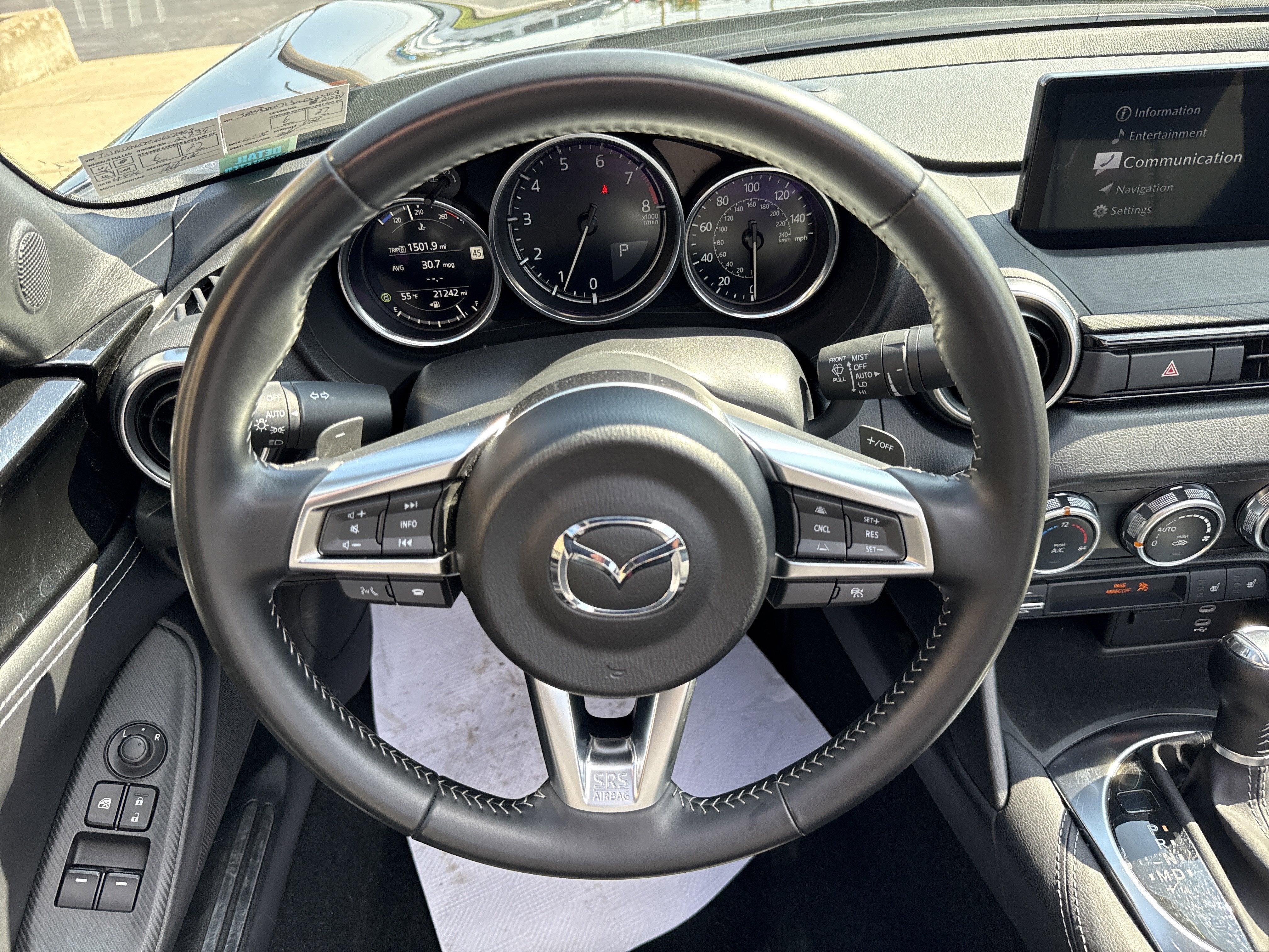 2025 Mazda Mazda MX-5 Miata RF Grand Touring