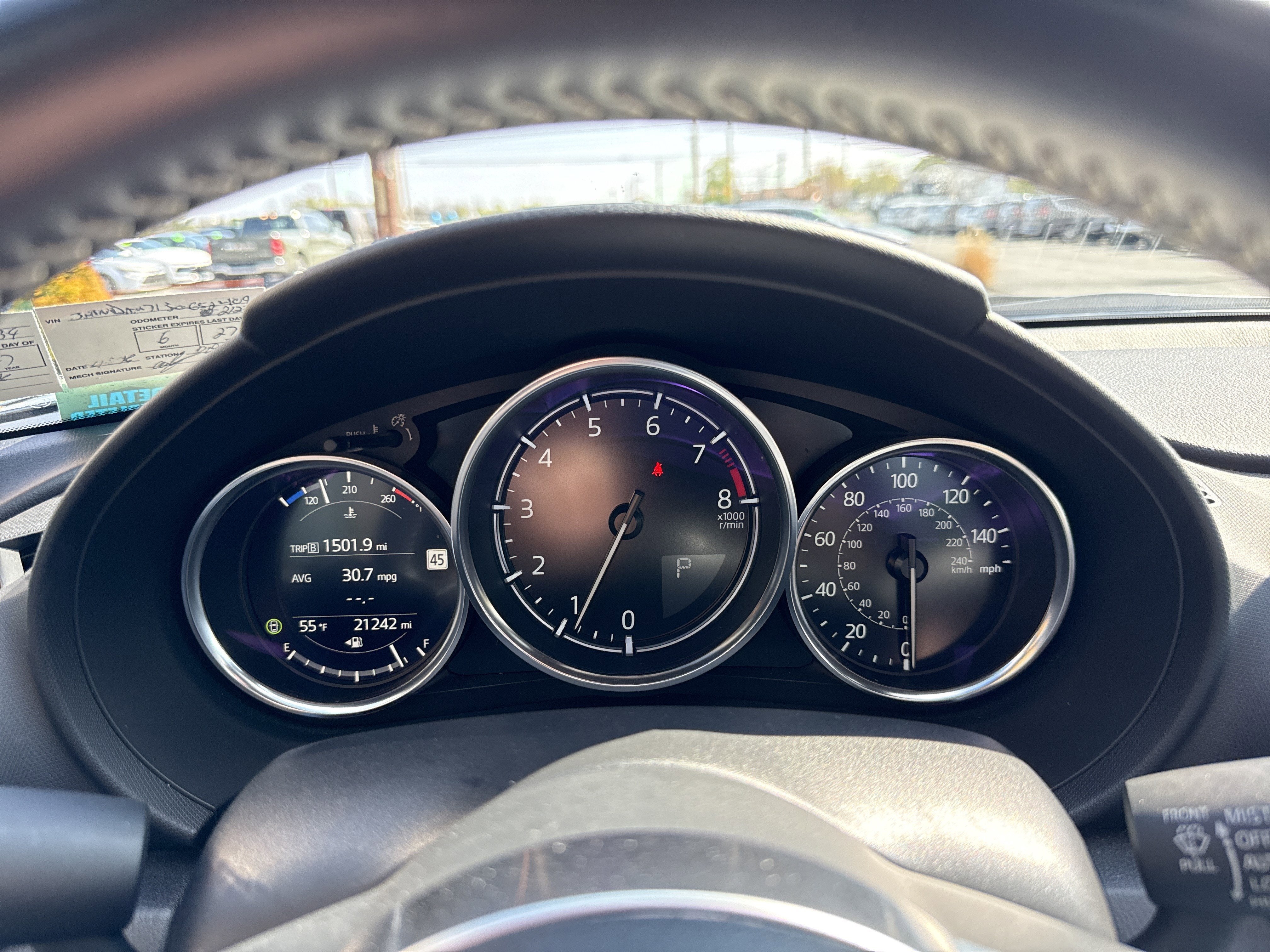 2025 Mazda Mazda MX-5 Miata RF Grand Touring