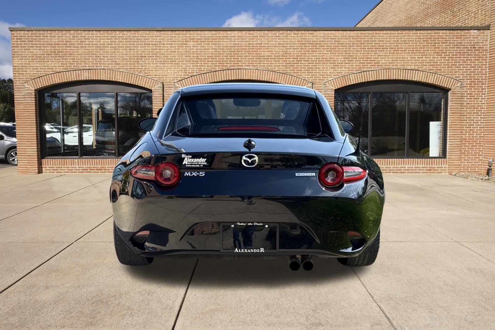 2025 Mazda Mazda MX-5 Miata RF Grand Touring