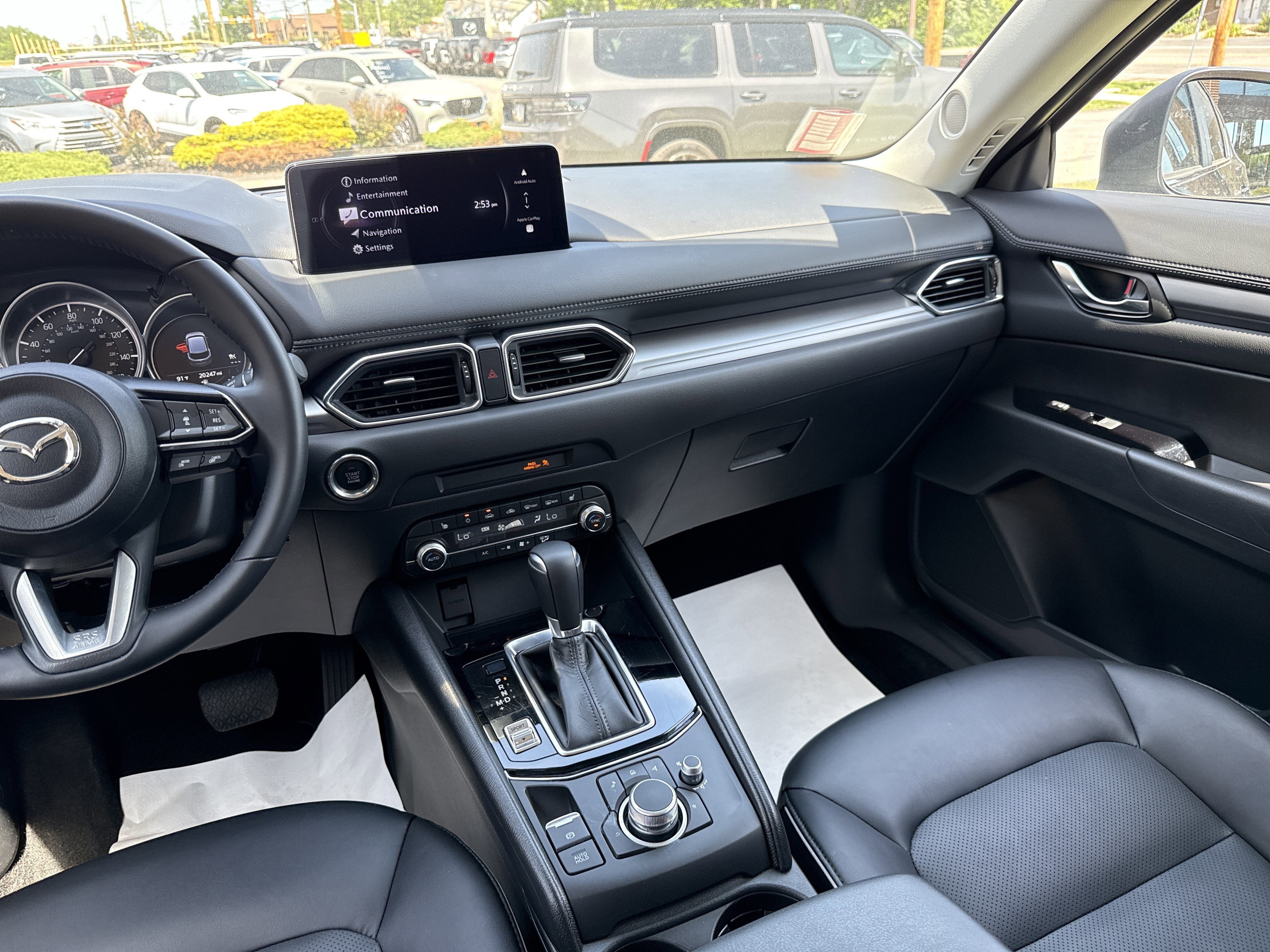 2025 Mazda Mazda CX-5 2.5 S Select Package