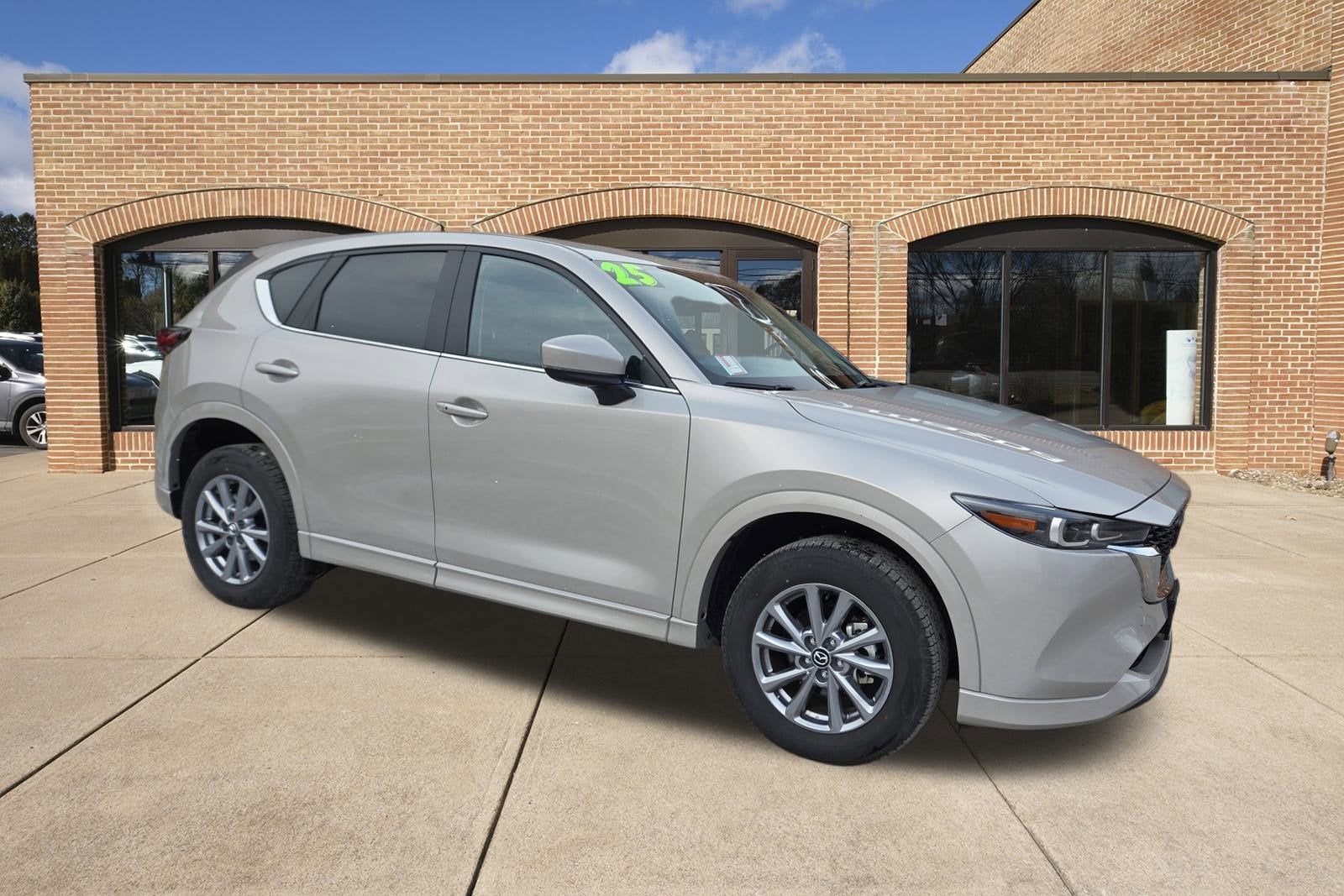 2025 Mazda Mazda CX-5 2.5 S Preferred Package