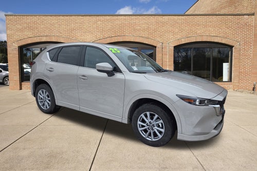 2025 Mazda Mazda CX-5 2.5 S Preferred Package
