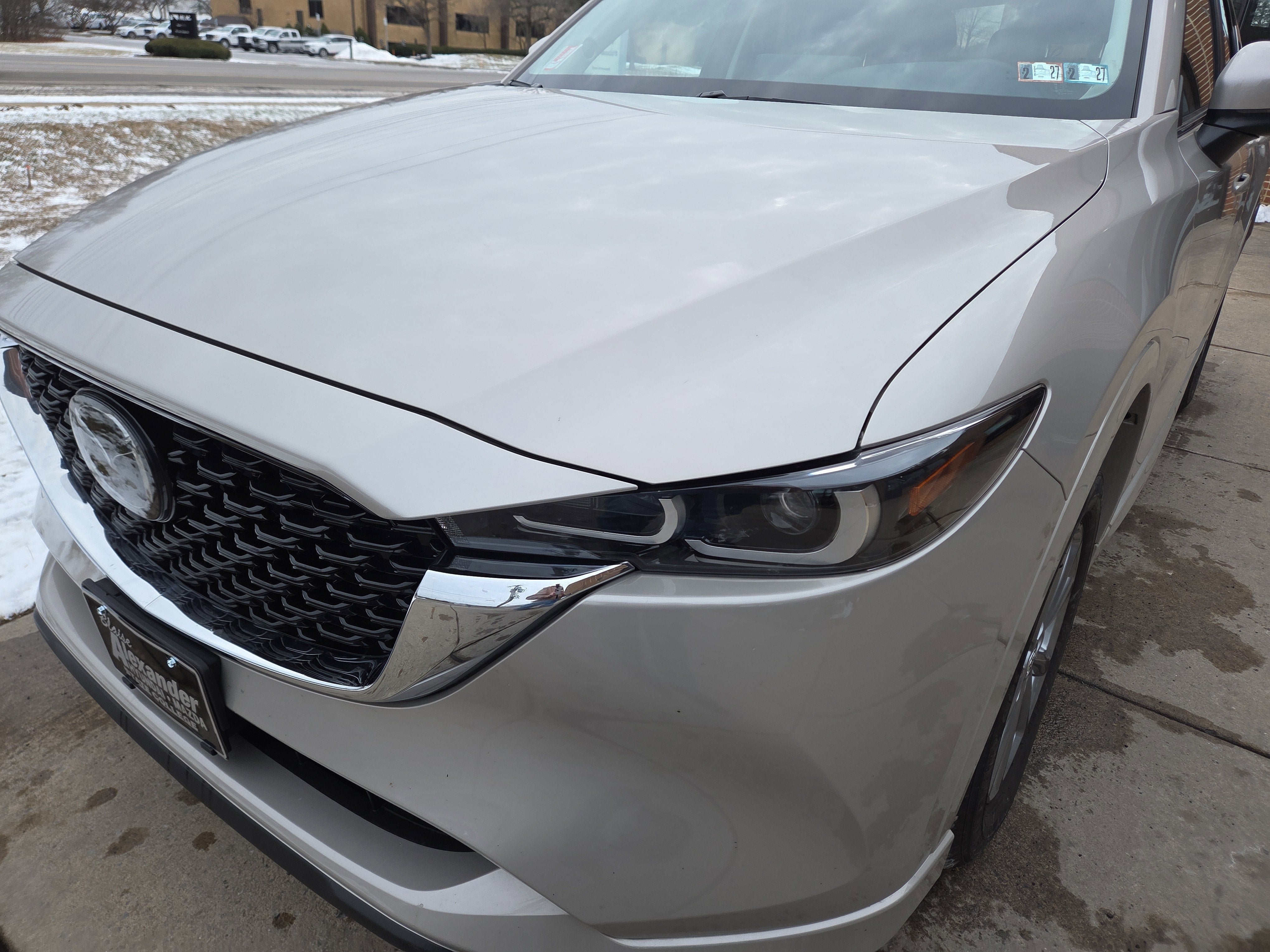 2025 Mazda Mazda CX-5 2.5 S Preferred Package