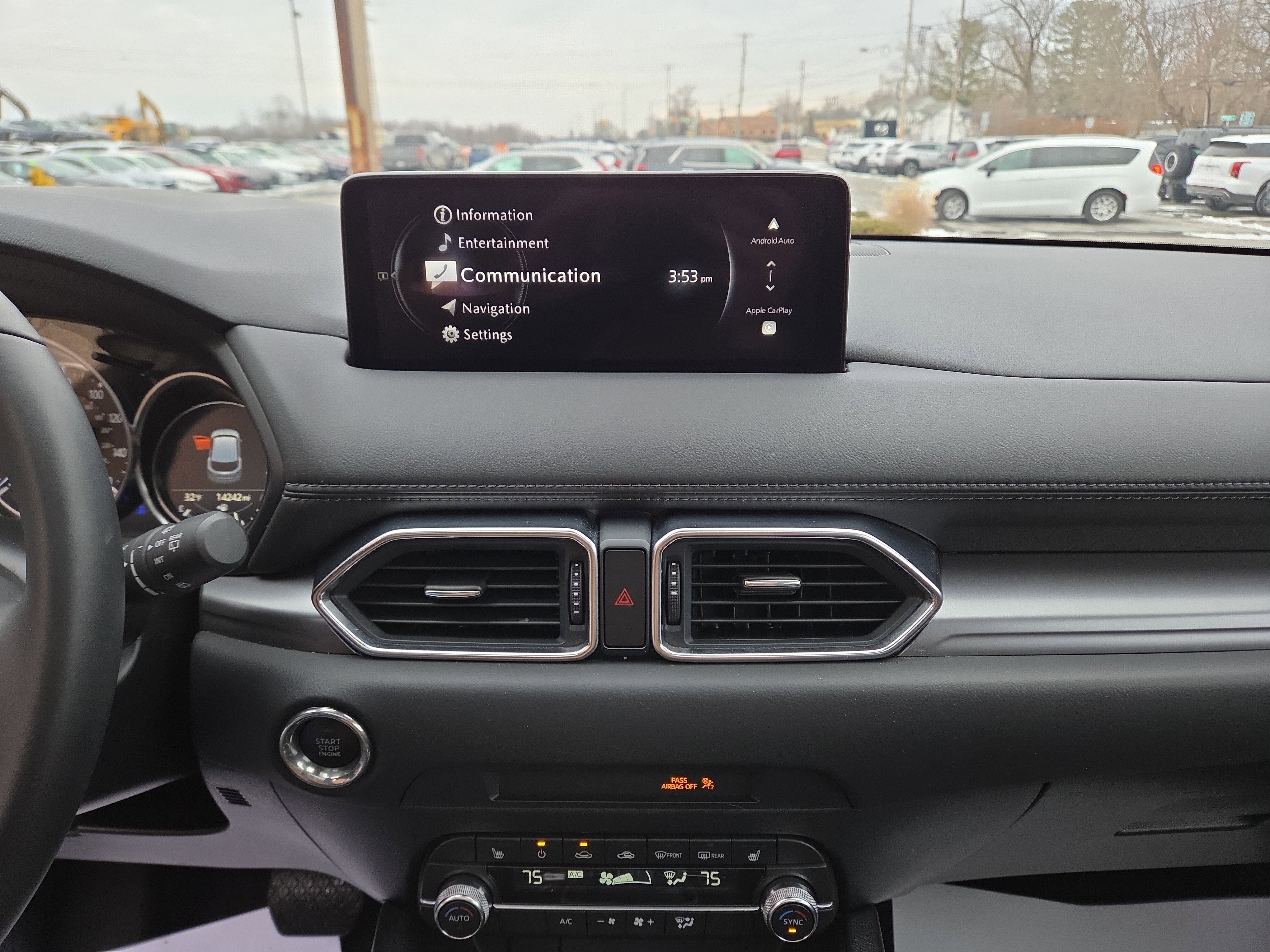 2025 Mazda Mazda CX-5 2.5 S Preferred Package