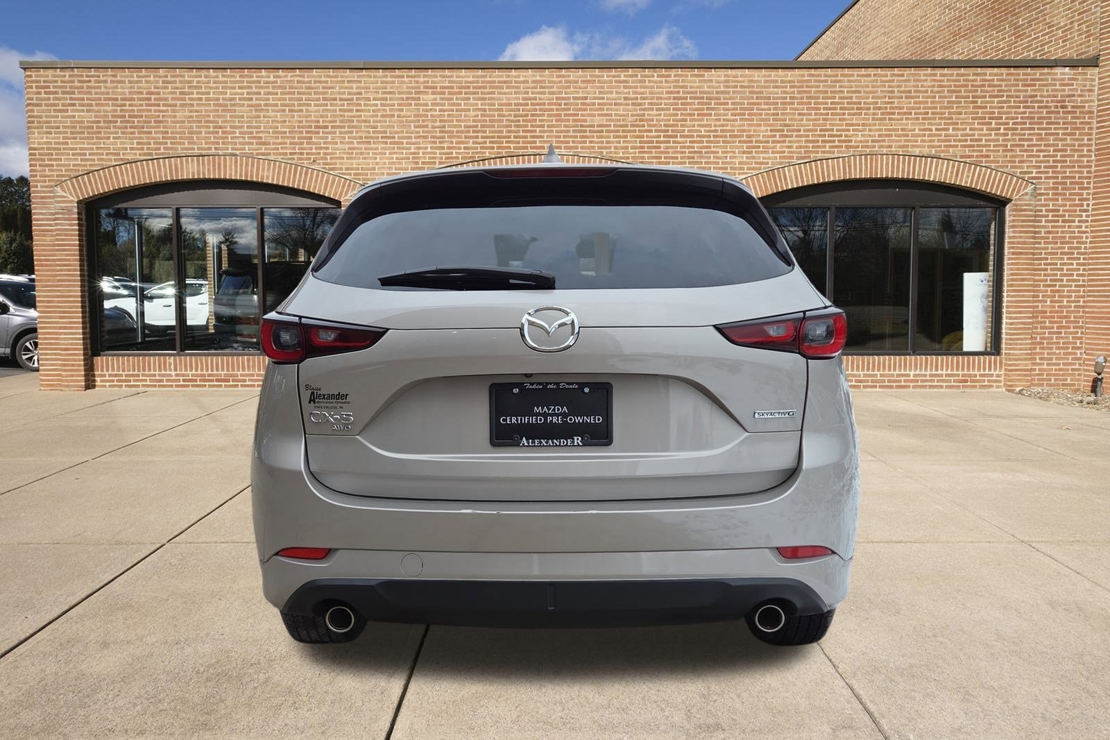 2025 Mazda Mazda CX-5 2.5 S Preferred Package