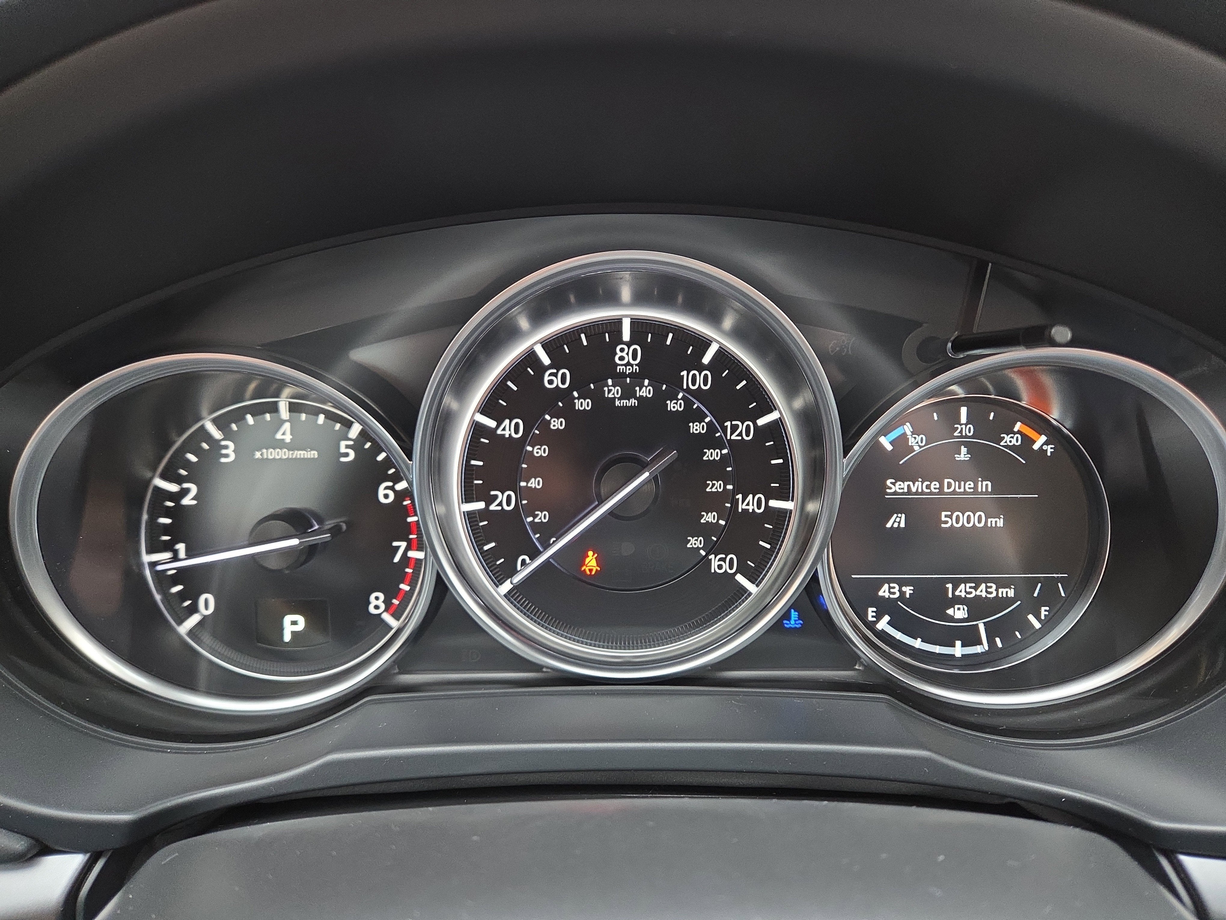 2025 Mazda Mazda CX-5 2.5 S Preferred Package