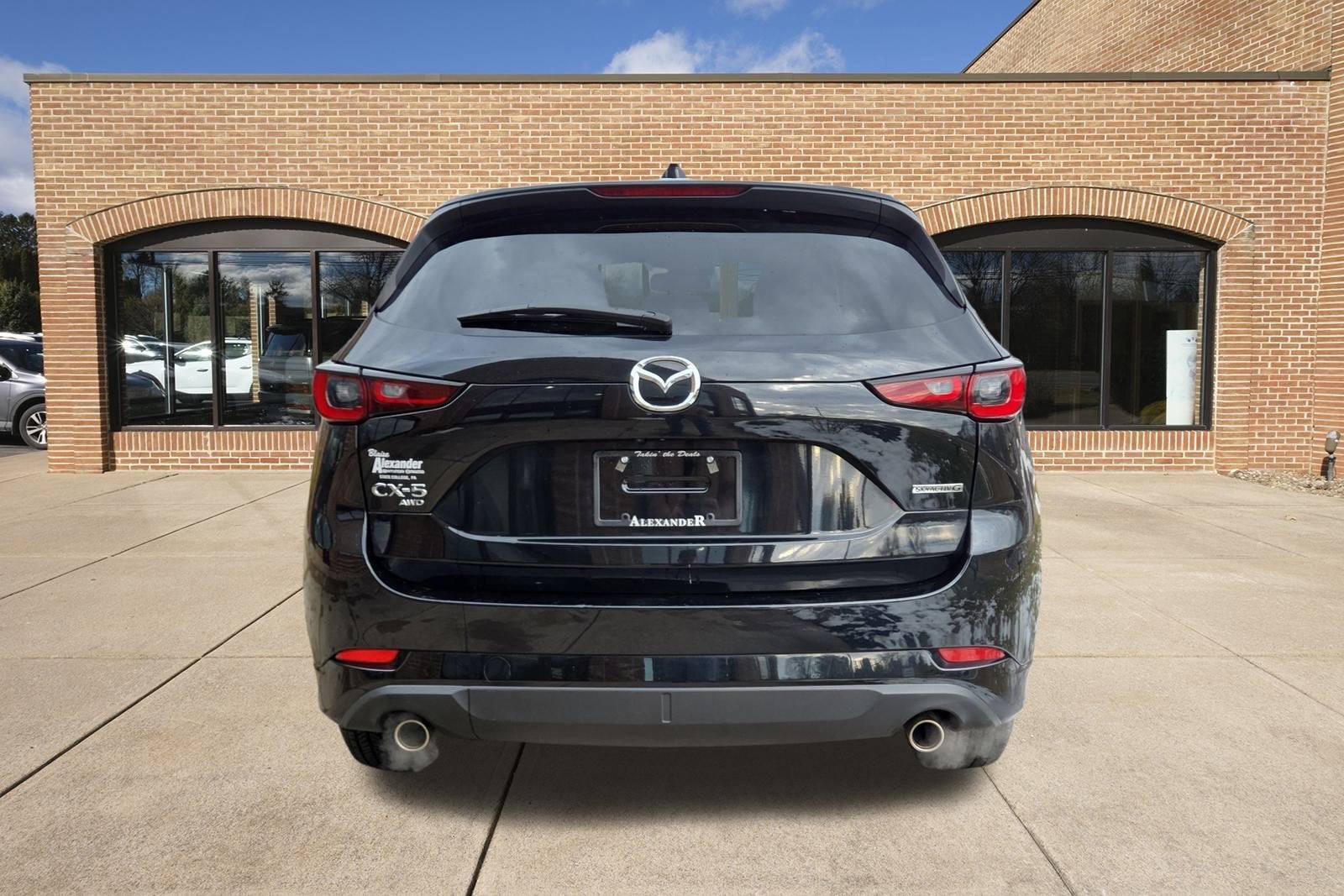 2025 Mazda Mazda CX-5 2.5 S Preferred Package
