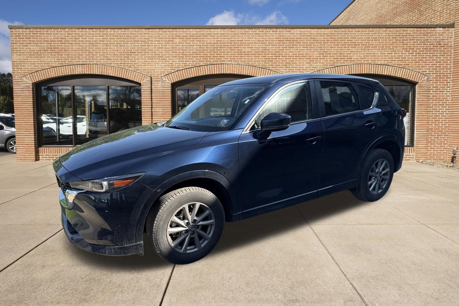 2025 Mazda Mazda CX-5 2.5 S Preferred Package