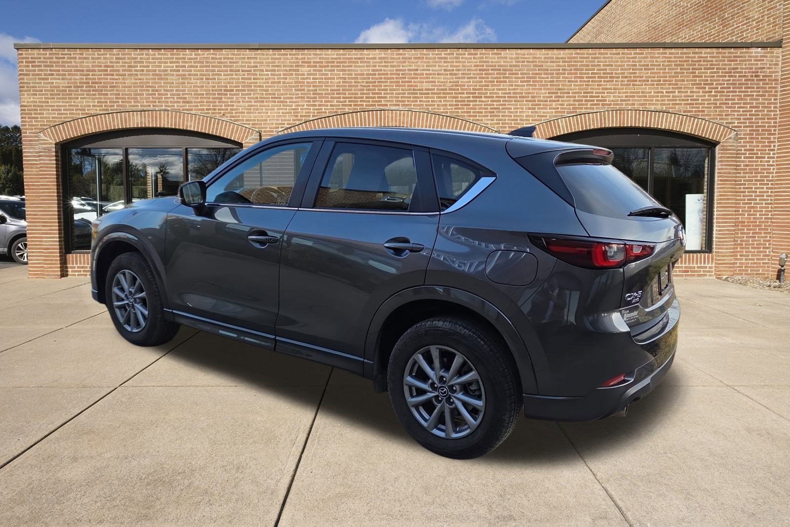 2025 Mazda Mazda CX-5 2.5 S Preferred Package