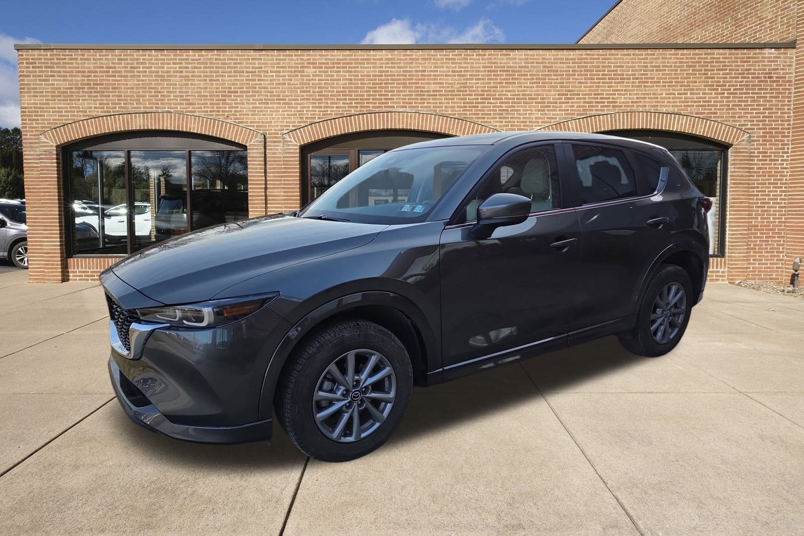 2025 Mazda Mazda CX-5 2.5 S Preferred Package