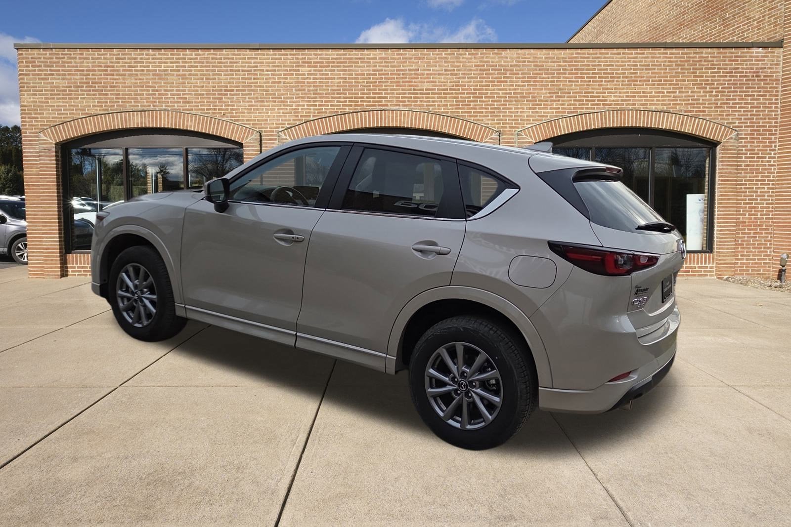 2025 Mazda Mazda CX-5 2.5 S Preferred Package