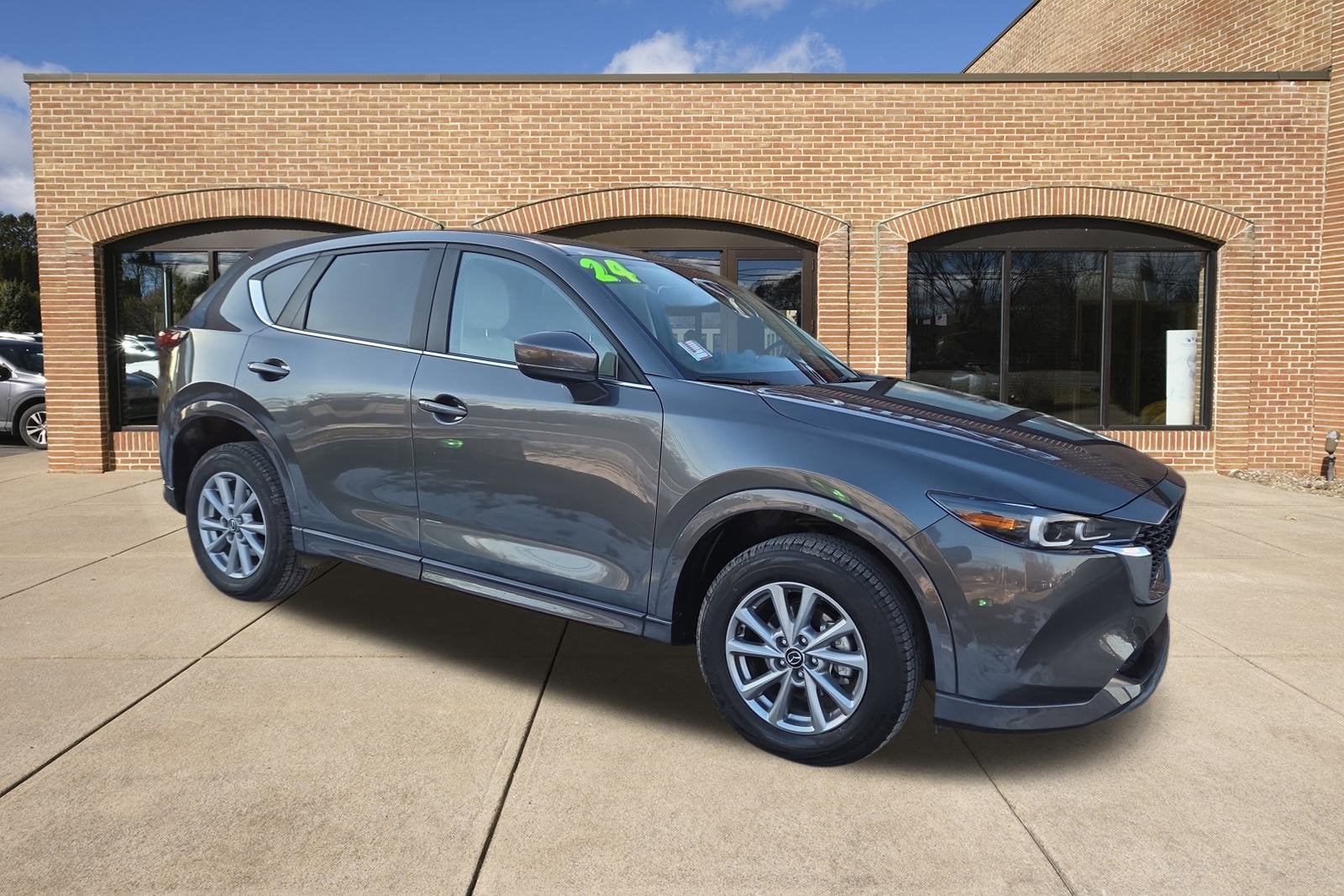 2024 Mazda Mazda CX-5 2.5 S Preferred Package