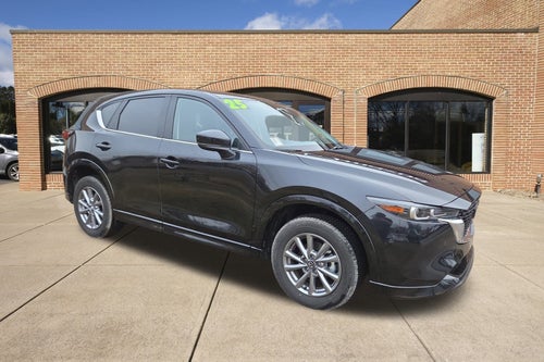 2025 Mazda Mazda CX-5 2.5 S Preferred Package