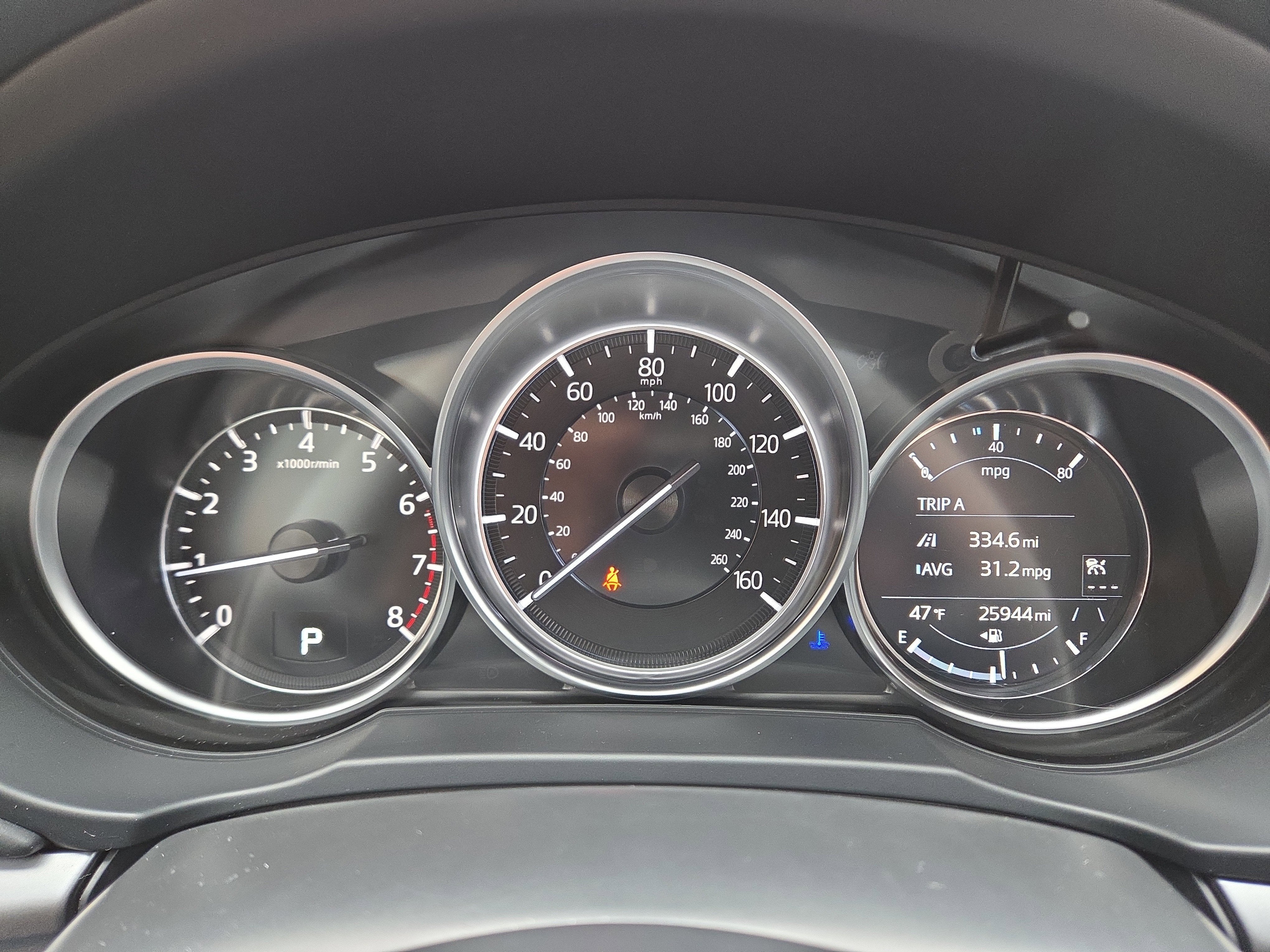 2025 Mazda Mazda CX-5 2.5 S Preferred Package