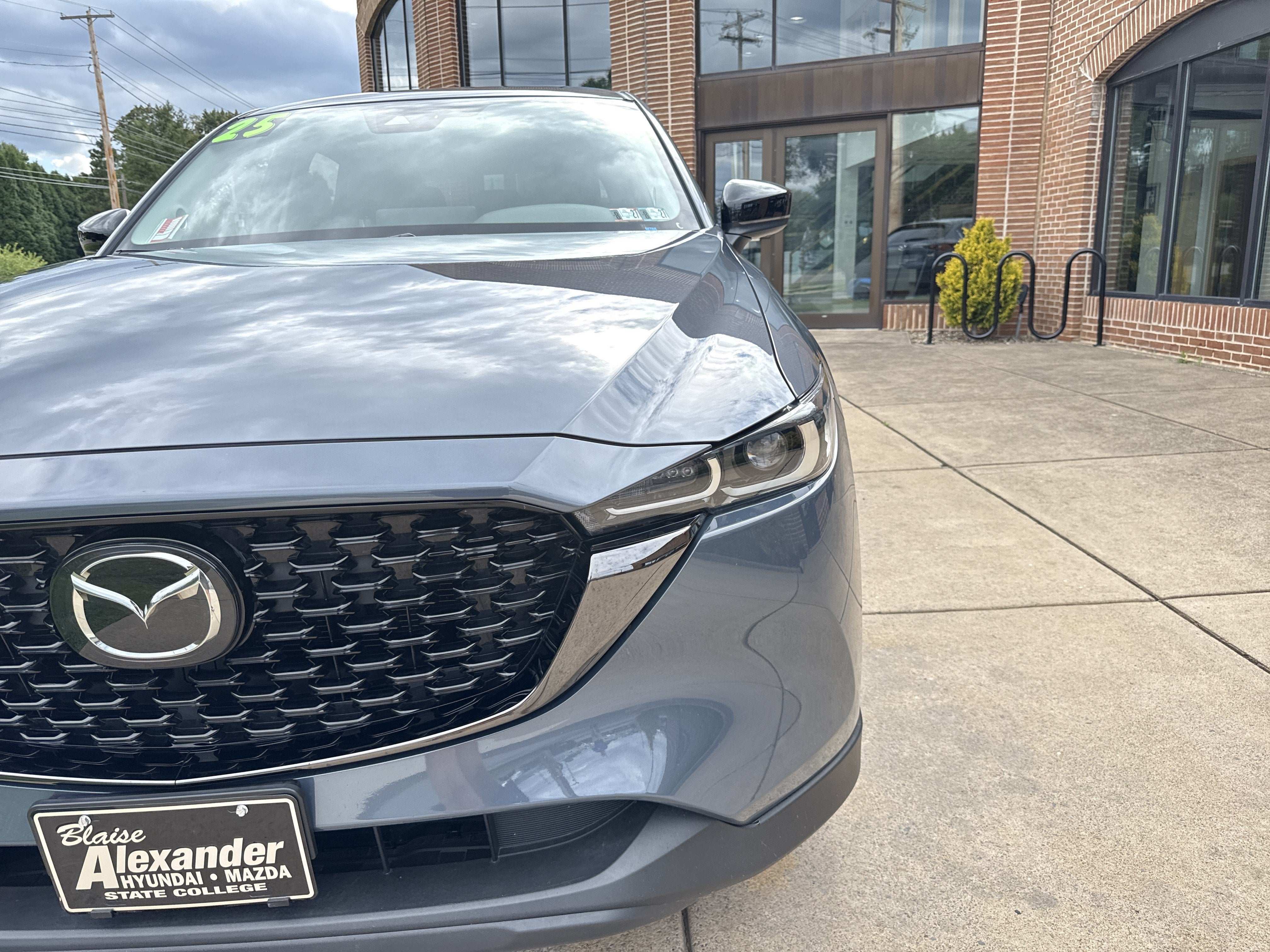 2025 Mazda Mazda CX-5 2.5 S Carbon Edition