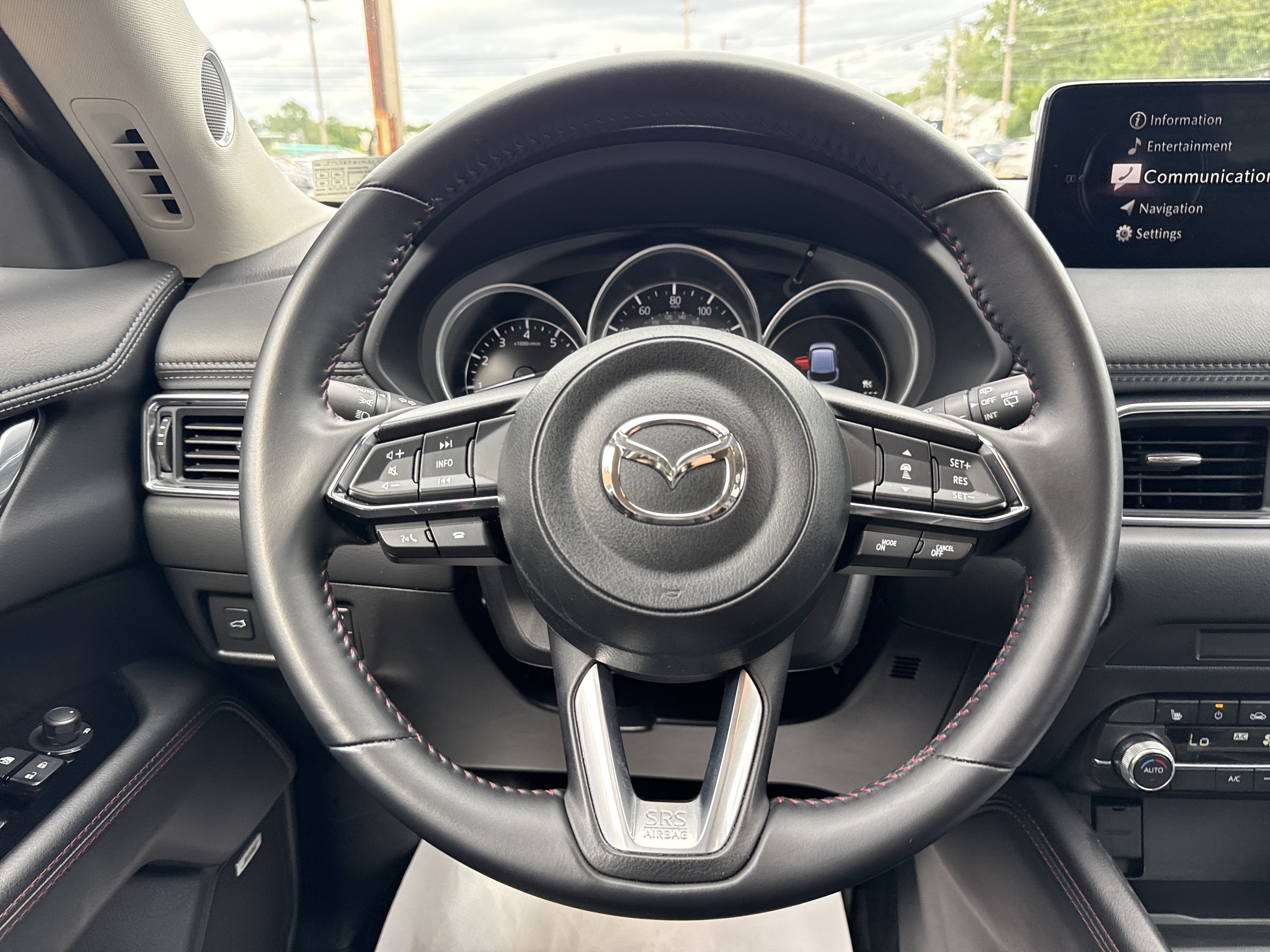 2025 Mazda Mazda CX-5 2.5 S Carbon Edition
