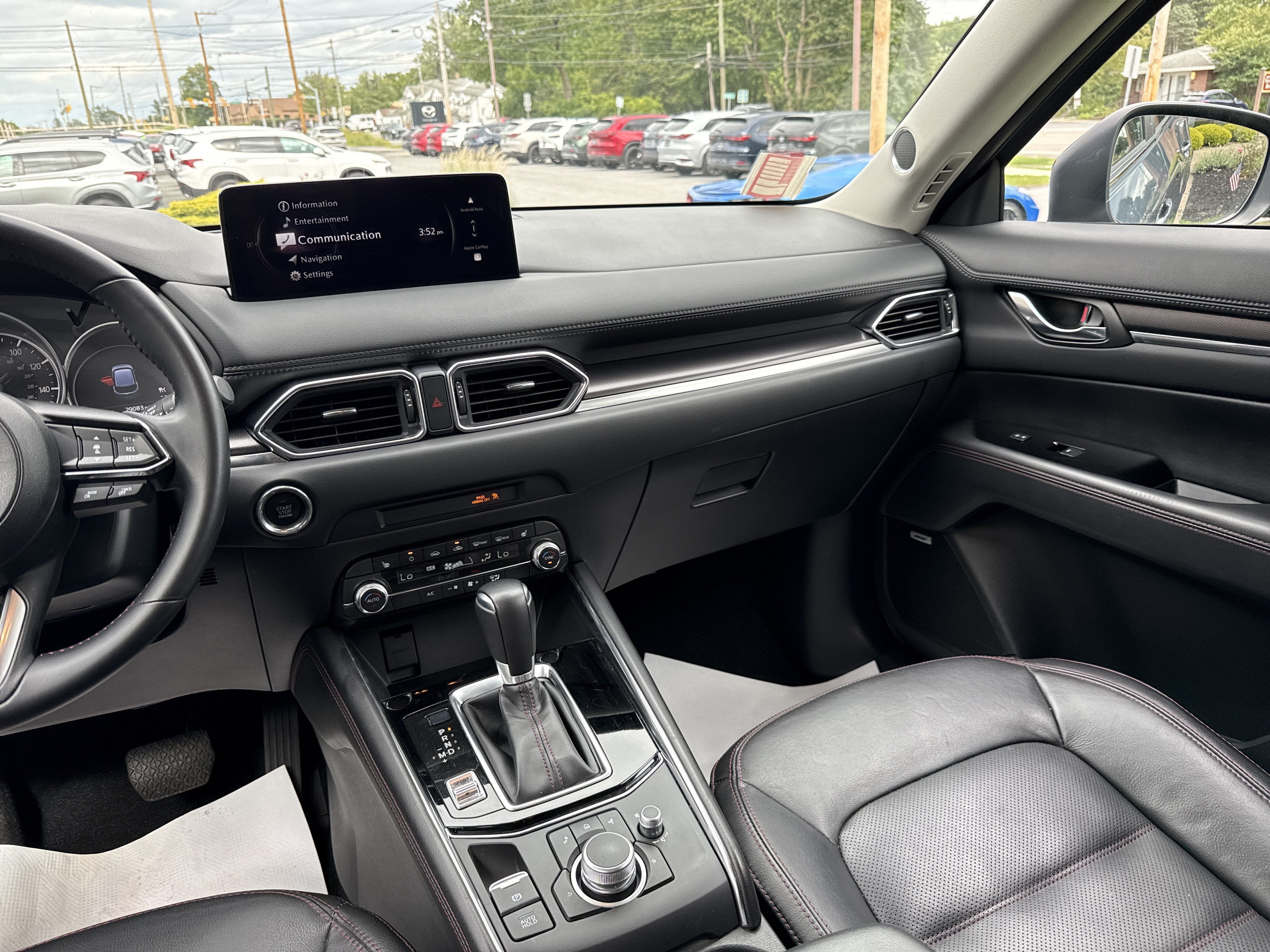 2025 Mazda Mazda CX-5 2.5 S Carbon Edition