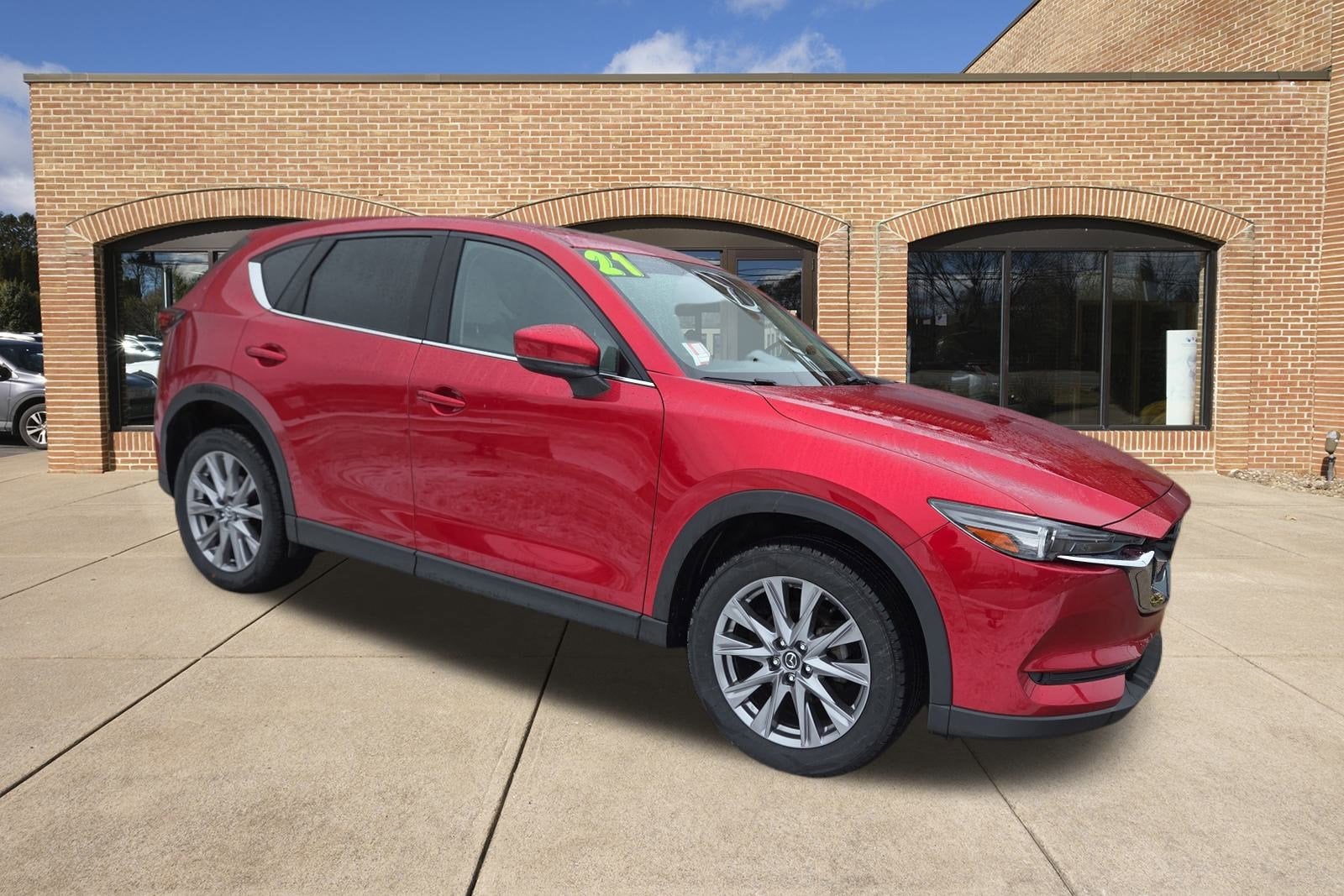 2021 Mazda Mazda CX-5 Grand Touring