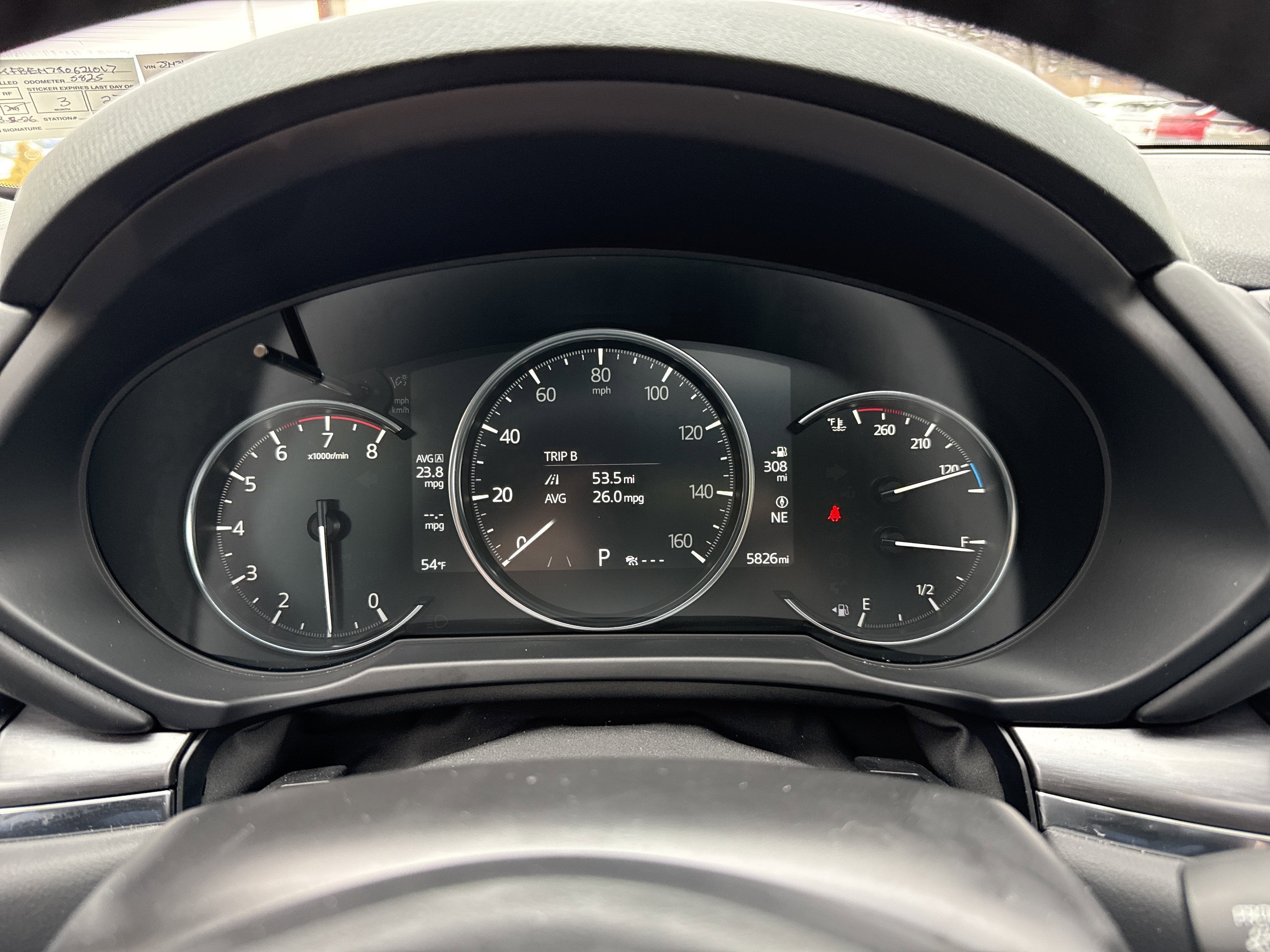 2025 Mazda Mazda CX-5 2.5 S Premium Plus Package