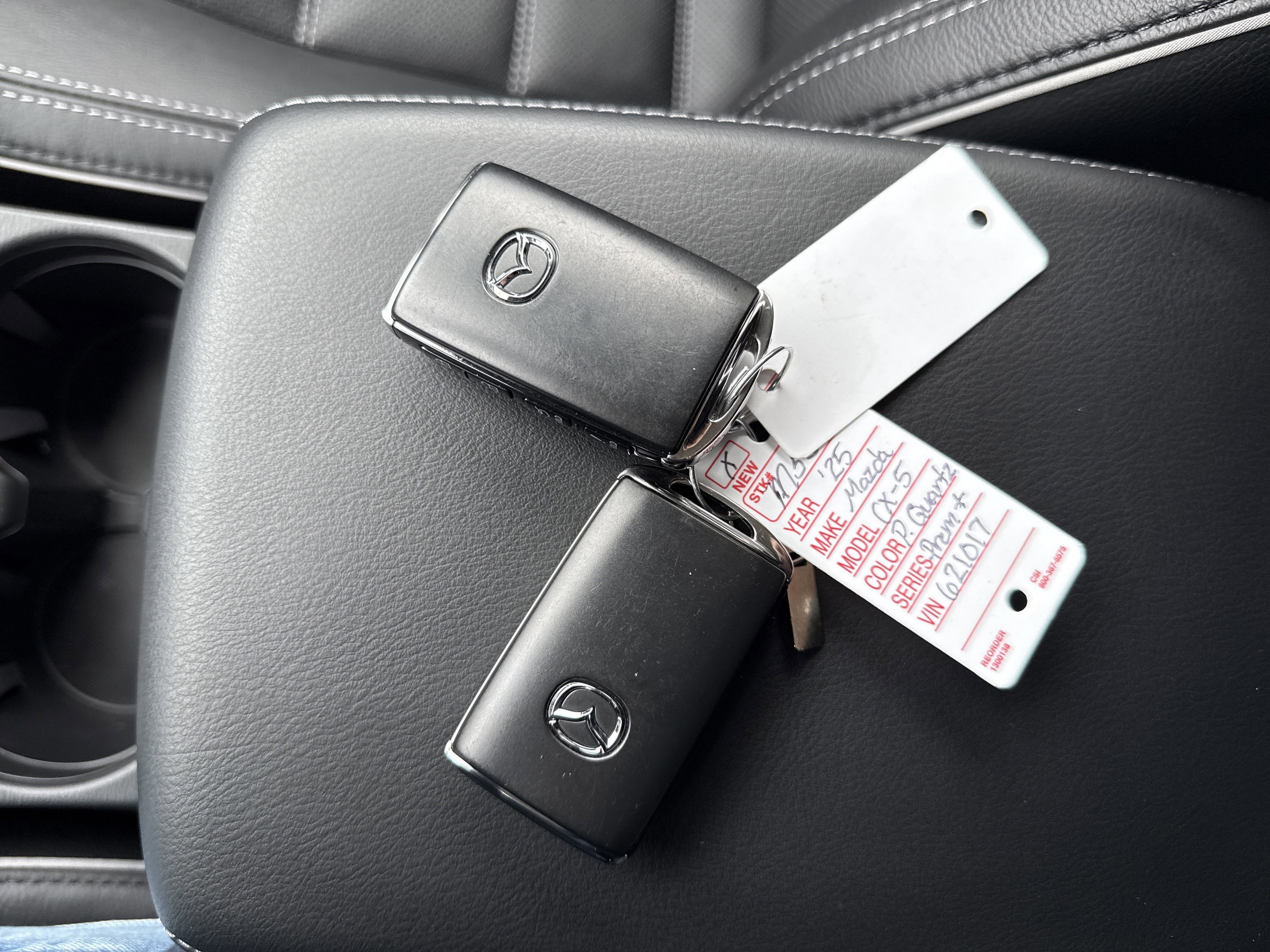 2025 Mazda Mazda CX-5 2.5 S Premium Plus Package