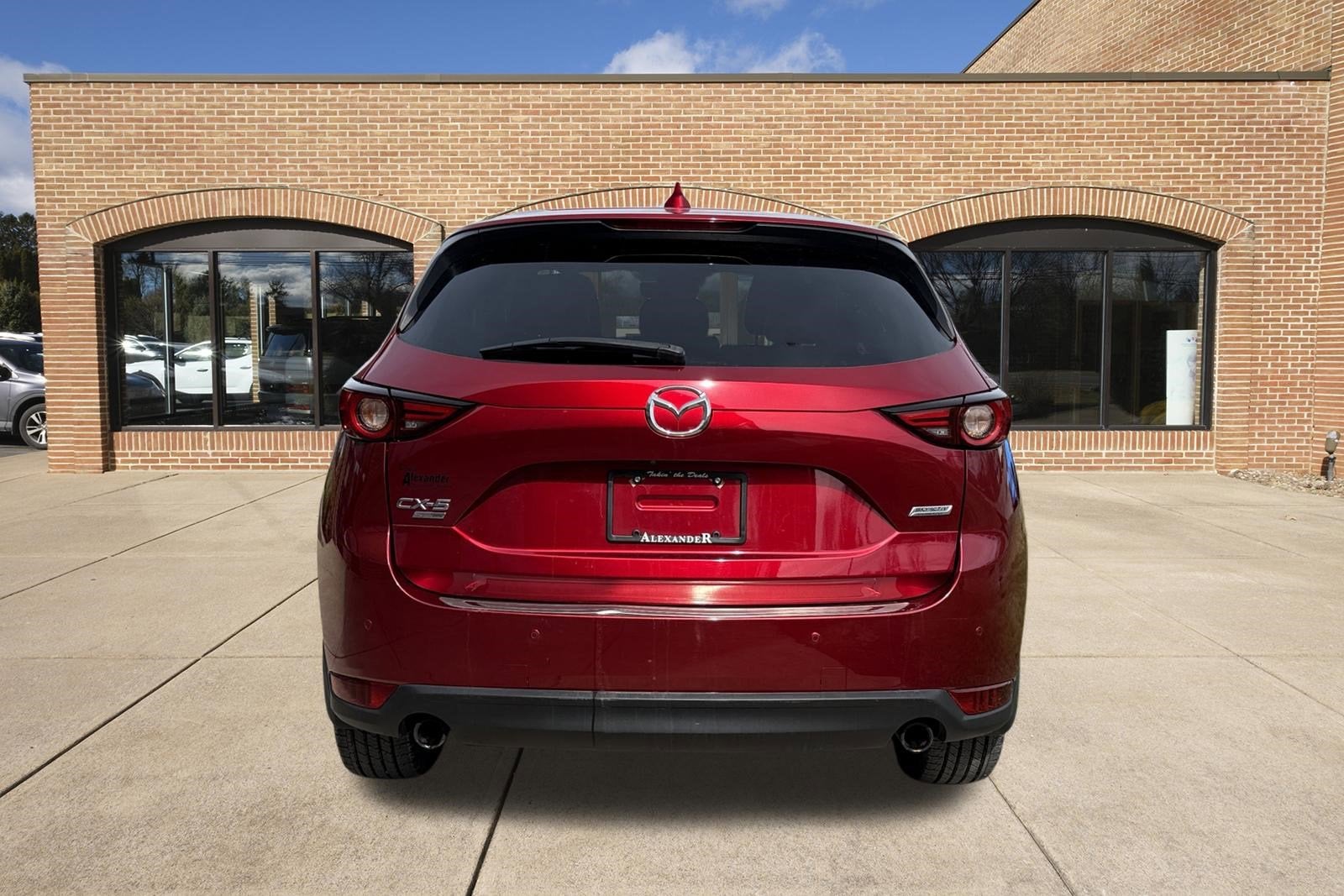 2019 Mazda Mazda CX-5 Signature