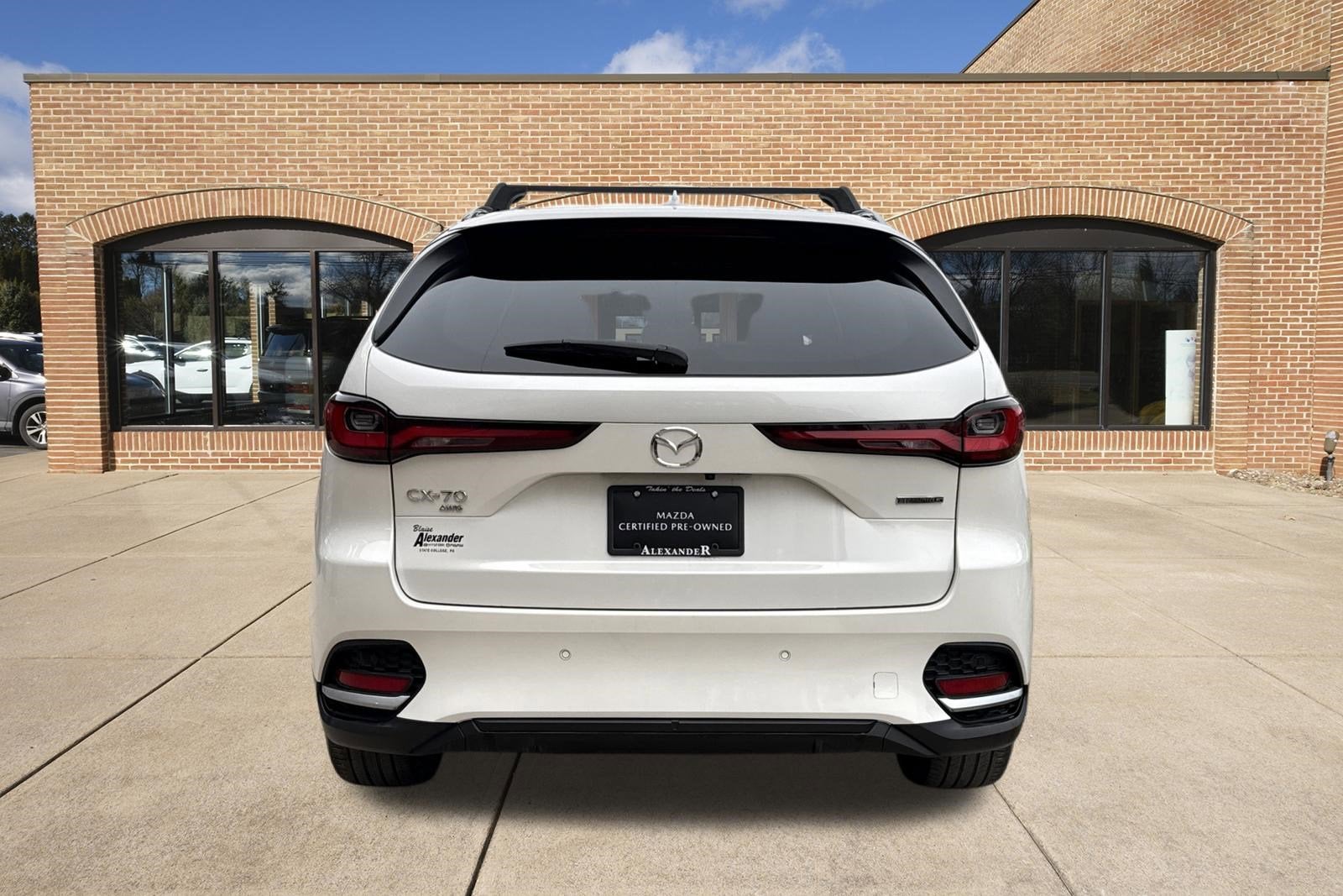 2025 Mazda Mazda CX-70 3.3 Turbo Premium Plus Package