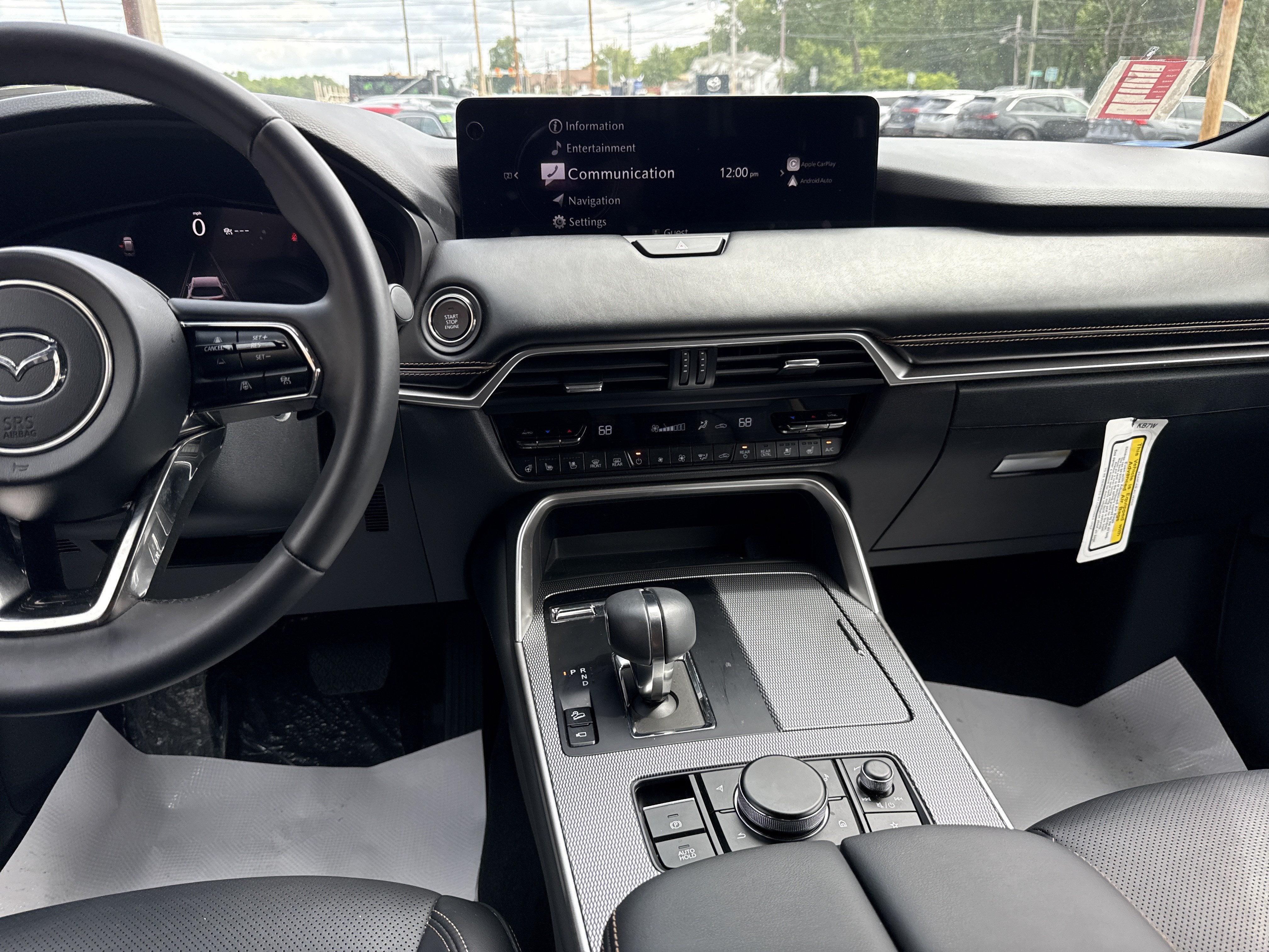 2025 Mazda Mazda CX-90 S Premium Package