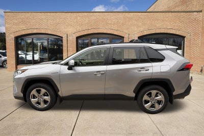 2019 Toyota RAV4 Hybrid Limited