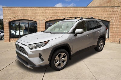 2019 Toyota RAV4 Hybrid Limited