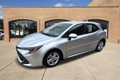 2019 Toyota Corolla Hatchback SE