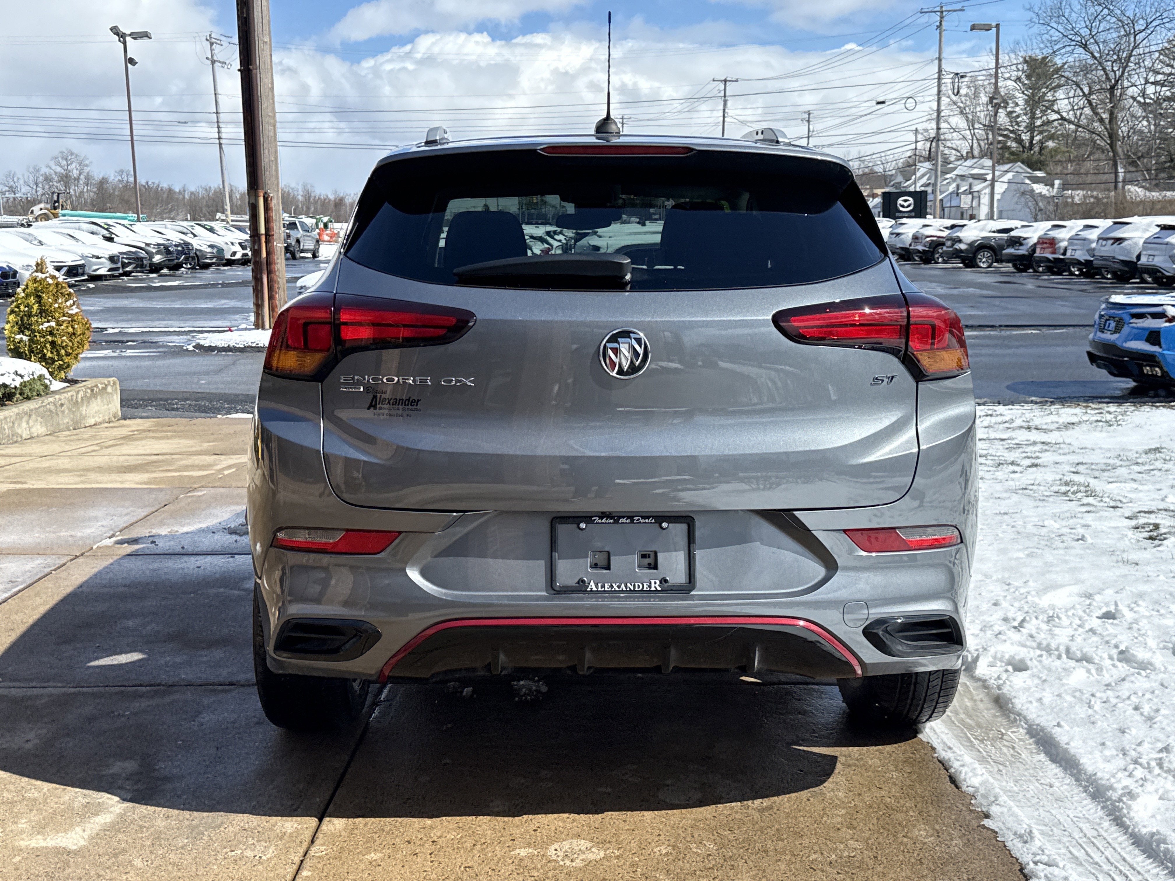 2020 Buick Encore GX Select
