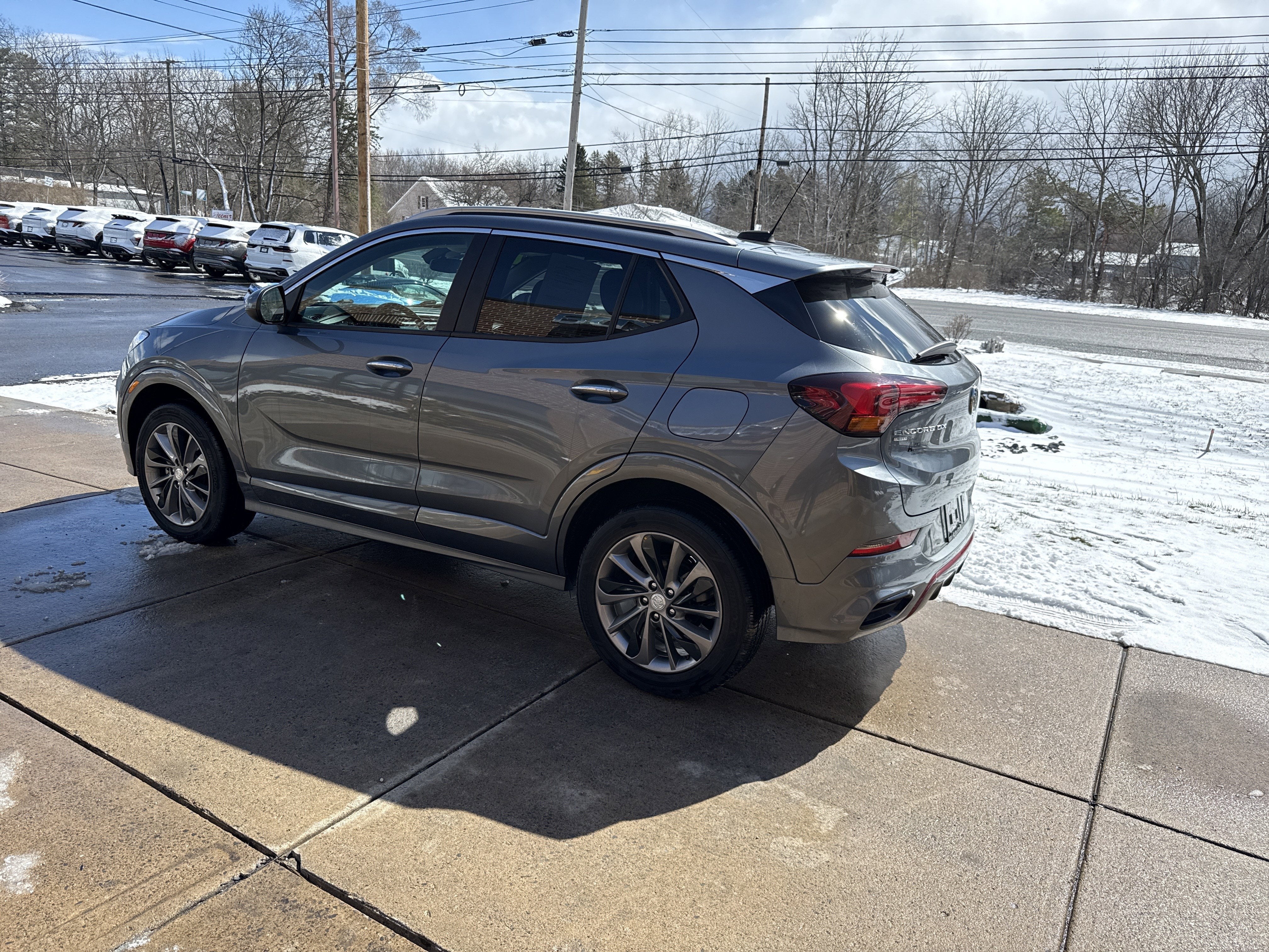 2020 Buick Encore GX Select