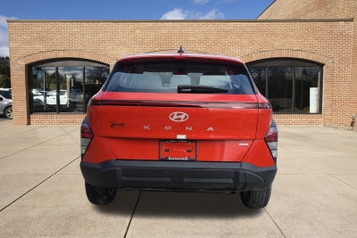 2025 Hyundai Kona SE