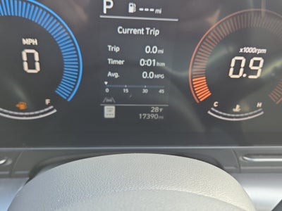 2025 Hyundai Kona SEL