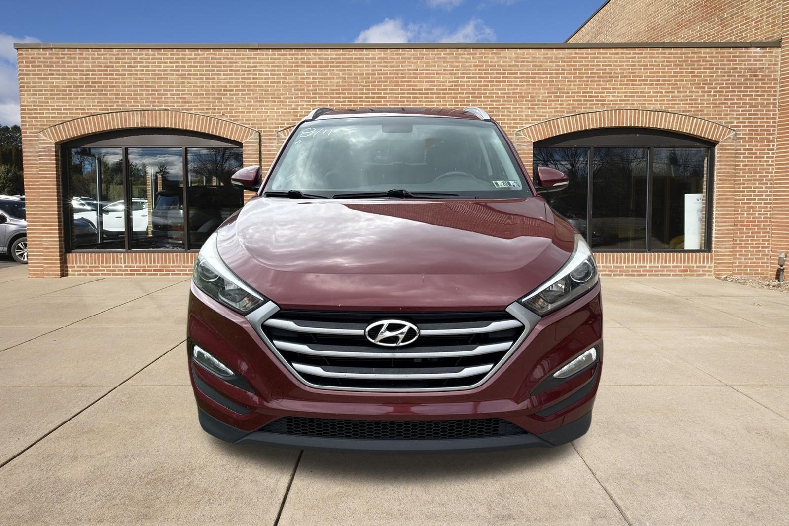 2018 Hyundai Tucson SEL Plus