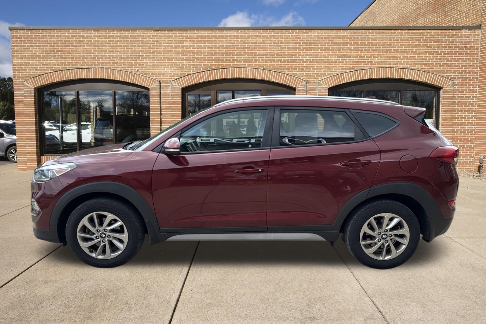 2018 Hyundai Tucson SEL Plus
