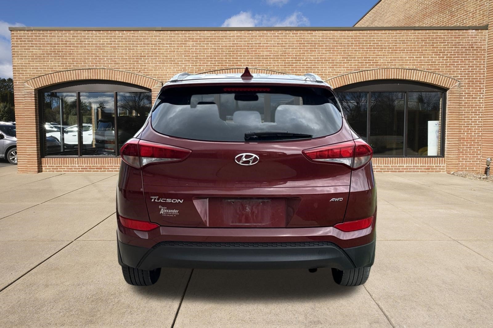 2018 Hyundai Tucson SEL Plus