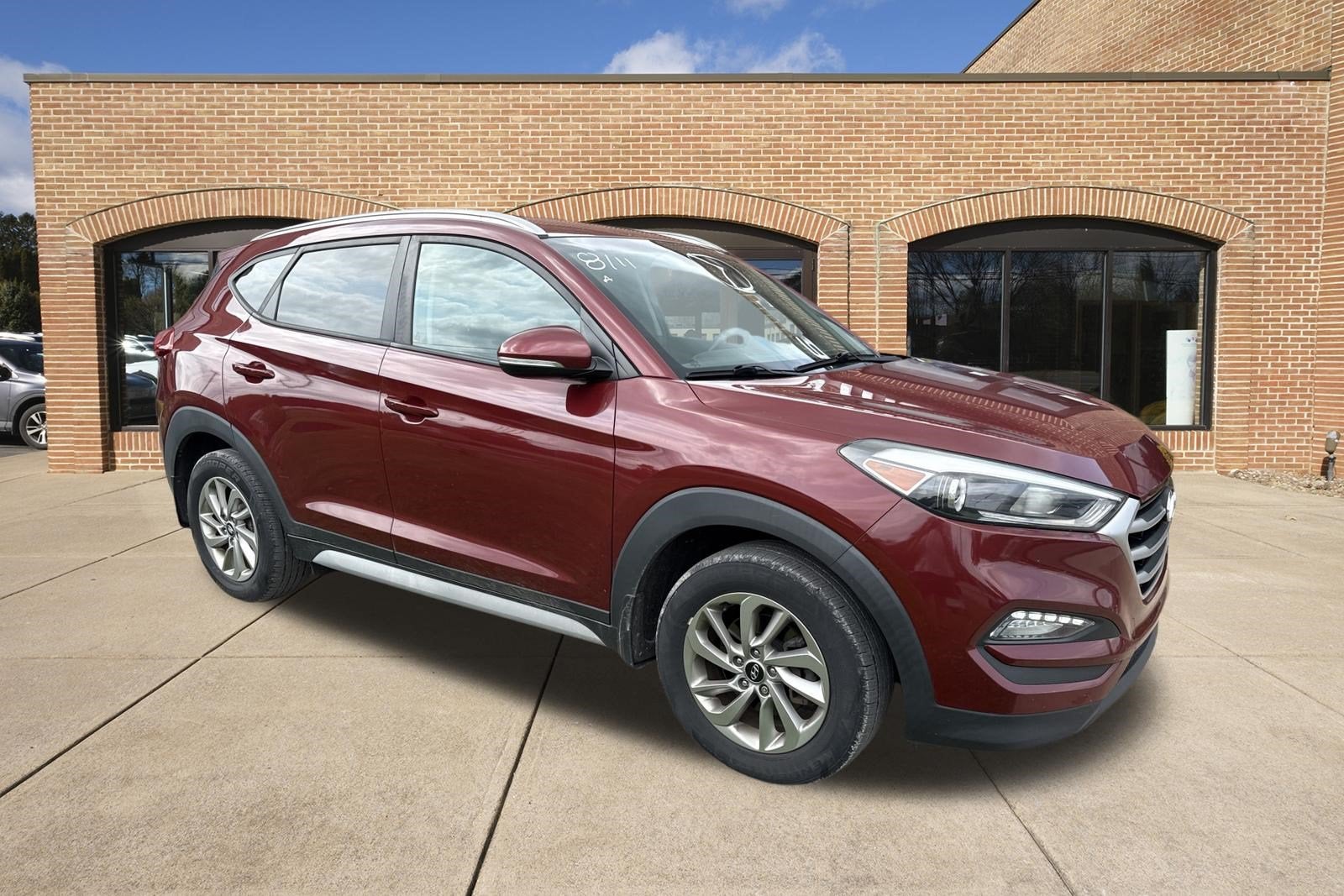 2018 Hyundai Tucson SEL Plus