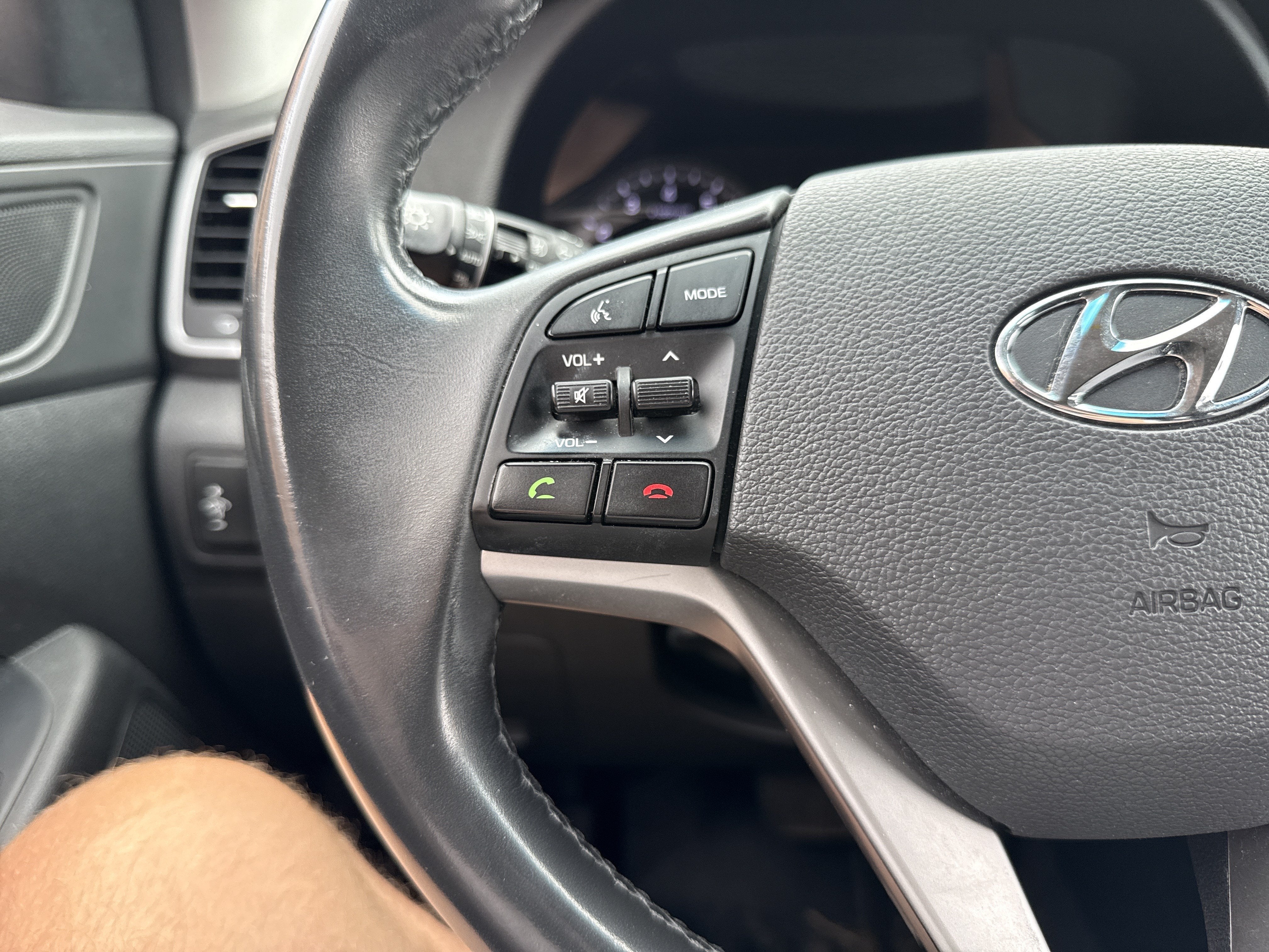 2018 Hyundai Tucson SEL Plus