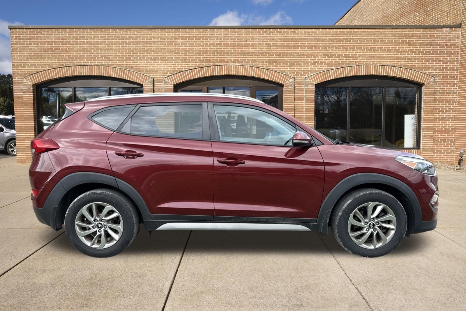 2018 Hyundai Tucson SEL Plus