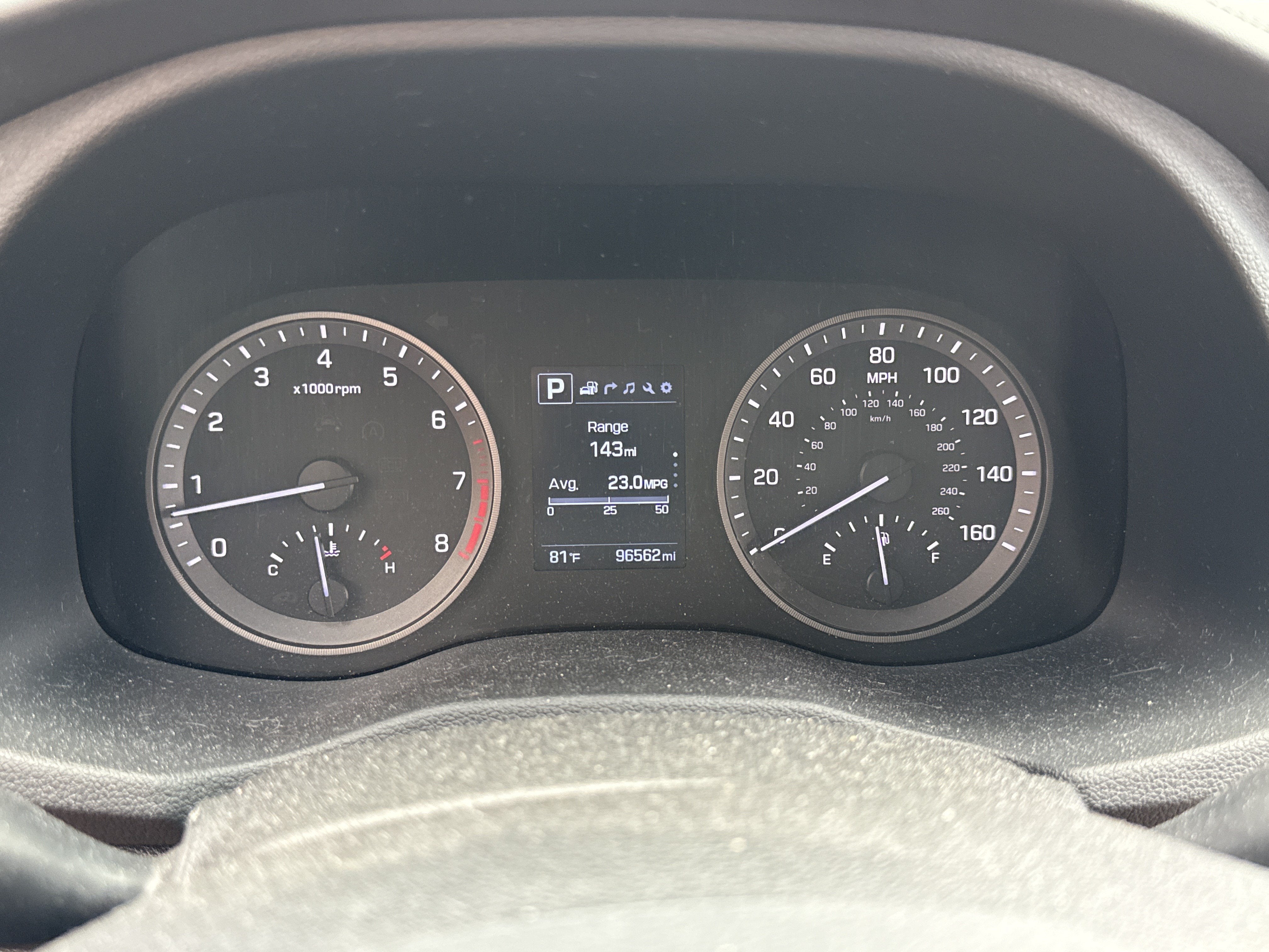 2018 Hyundai Tucson SEL Plus