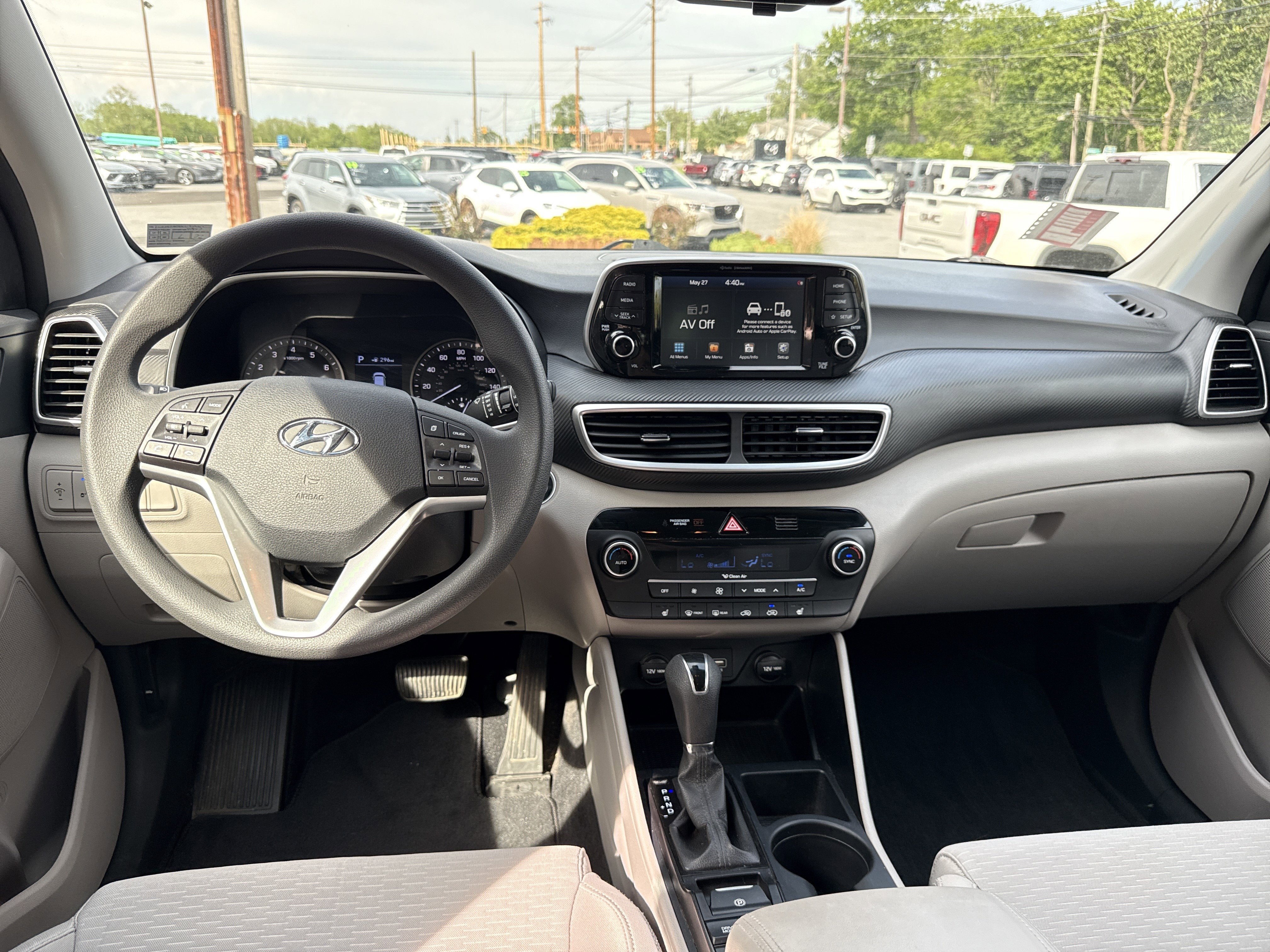 2021 Hyundai Tucson SEL