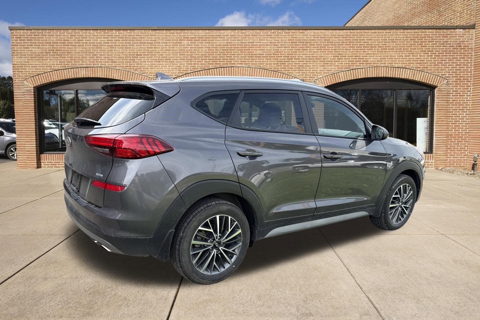 2021 Hyundai Tucson SEL