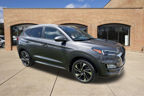 2020 Hyundai Tucson Sport