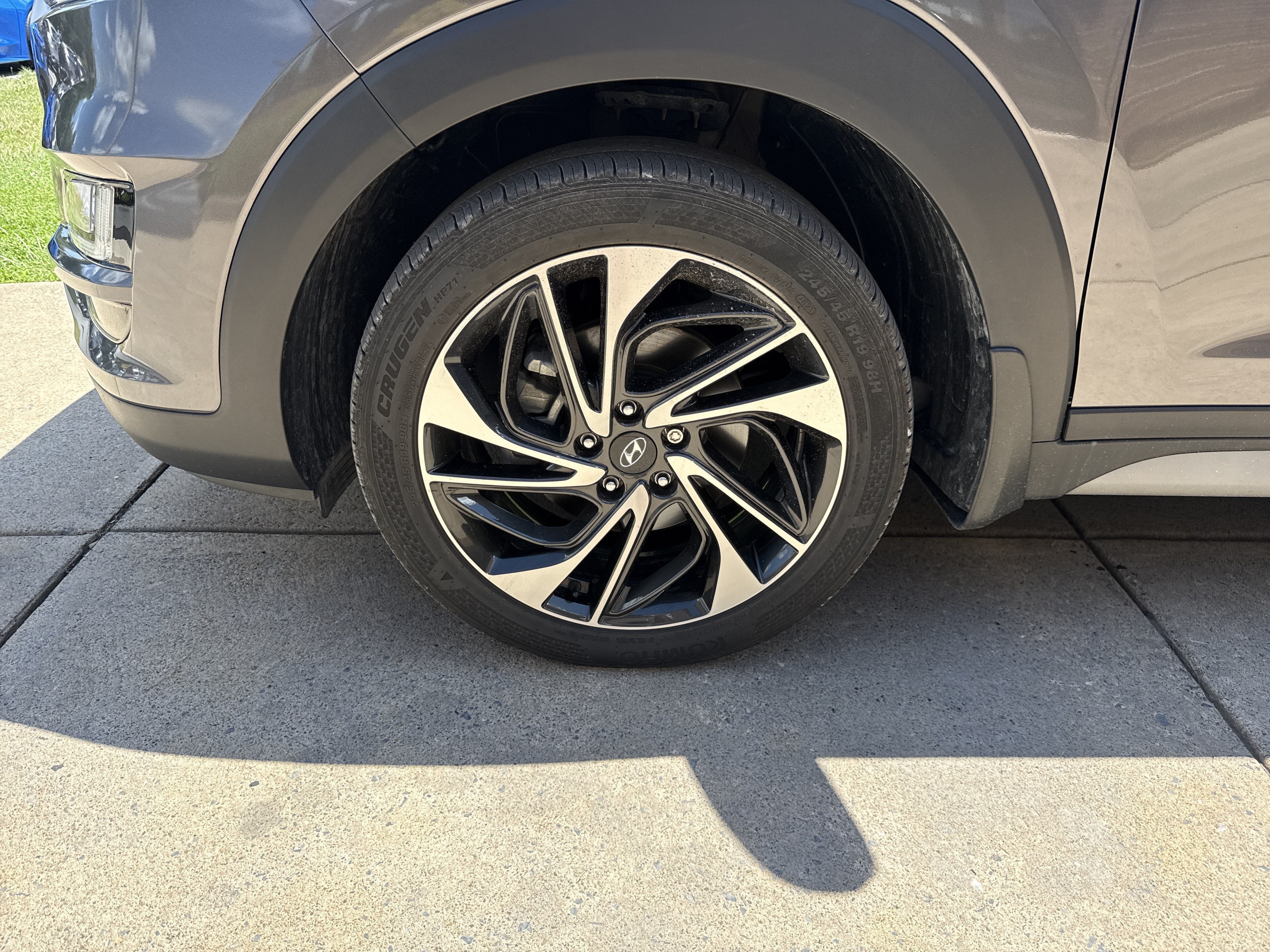 2020 Hyundai Tucson Sport