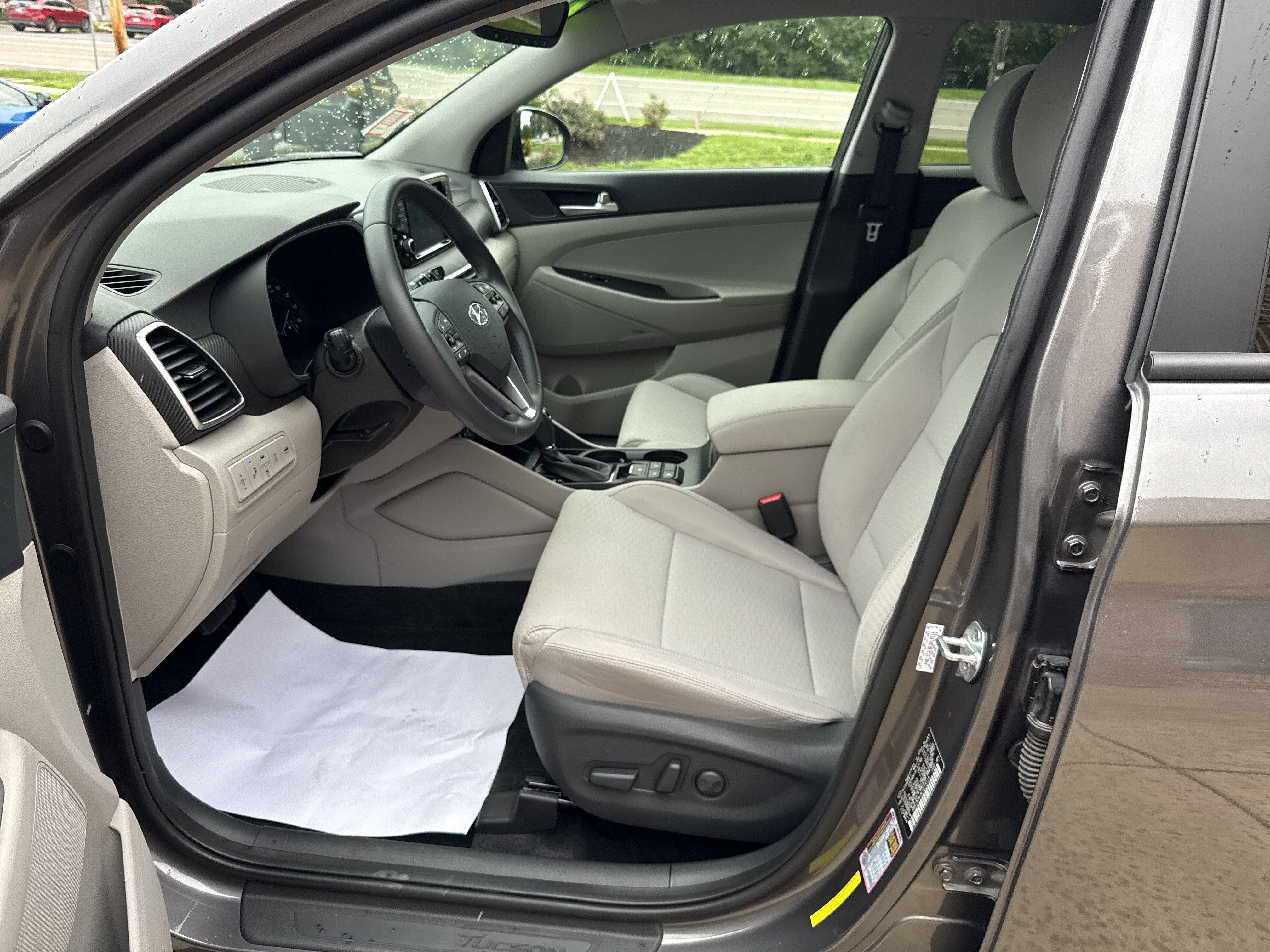 2020 Hyundai Tucson Sport