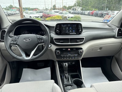 2020 Hyundai Tucson Sport