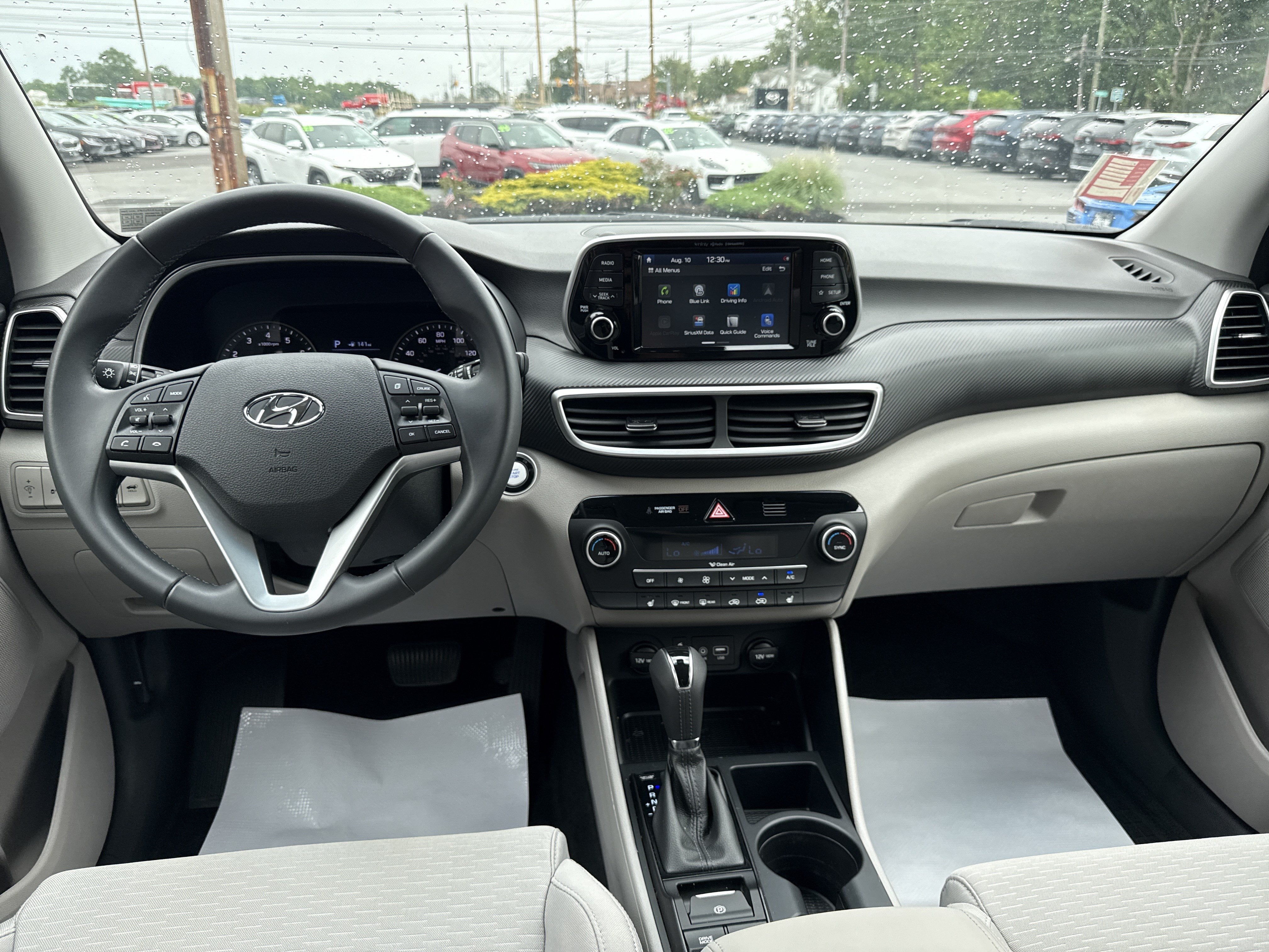 2020 Hyundai Tucson Sport