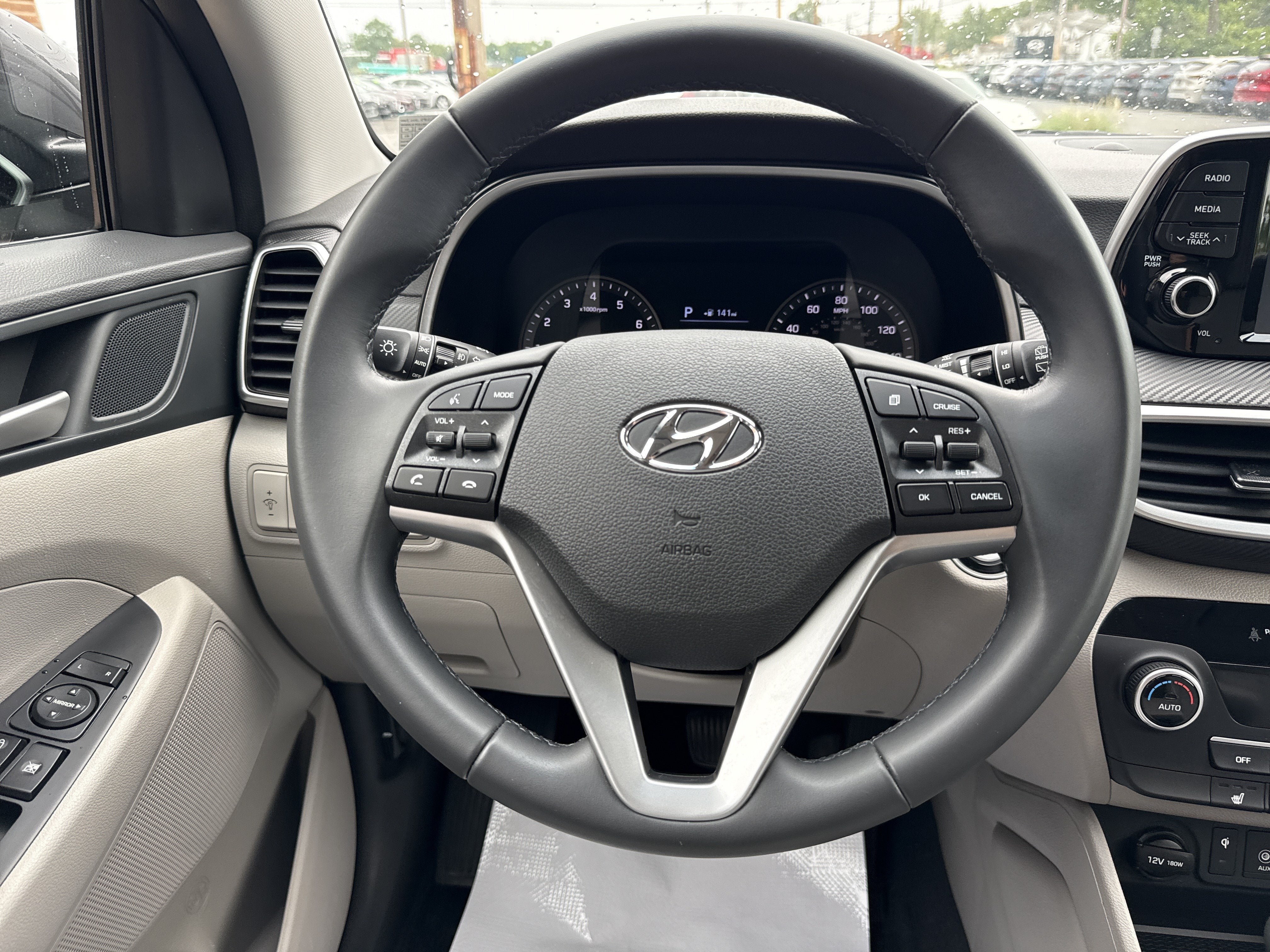 2020 Hyundai Tucson Sport